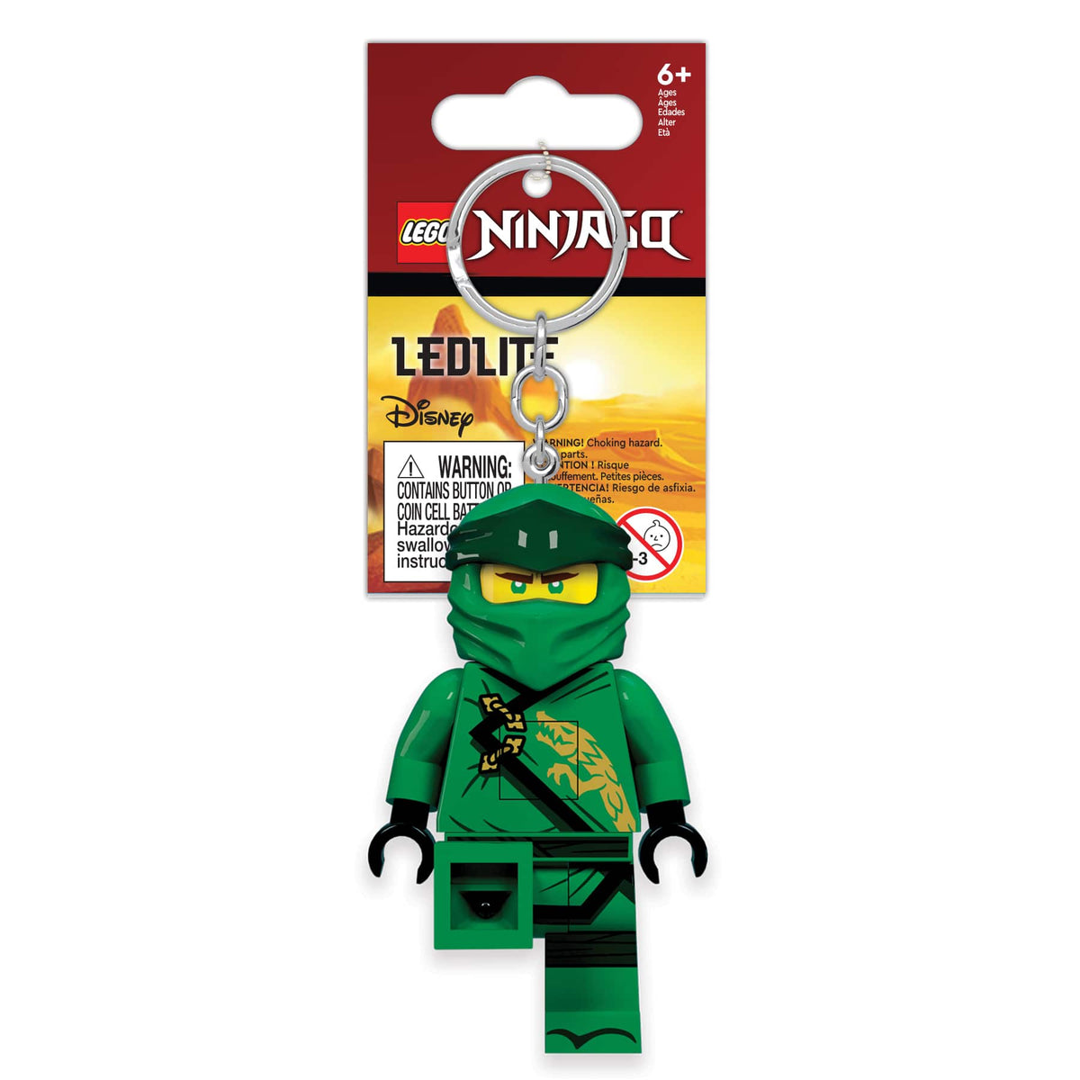 LEGO NINJAGO Legacy Lloyd Keychain Light
