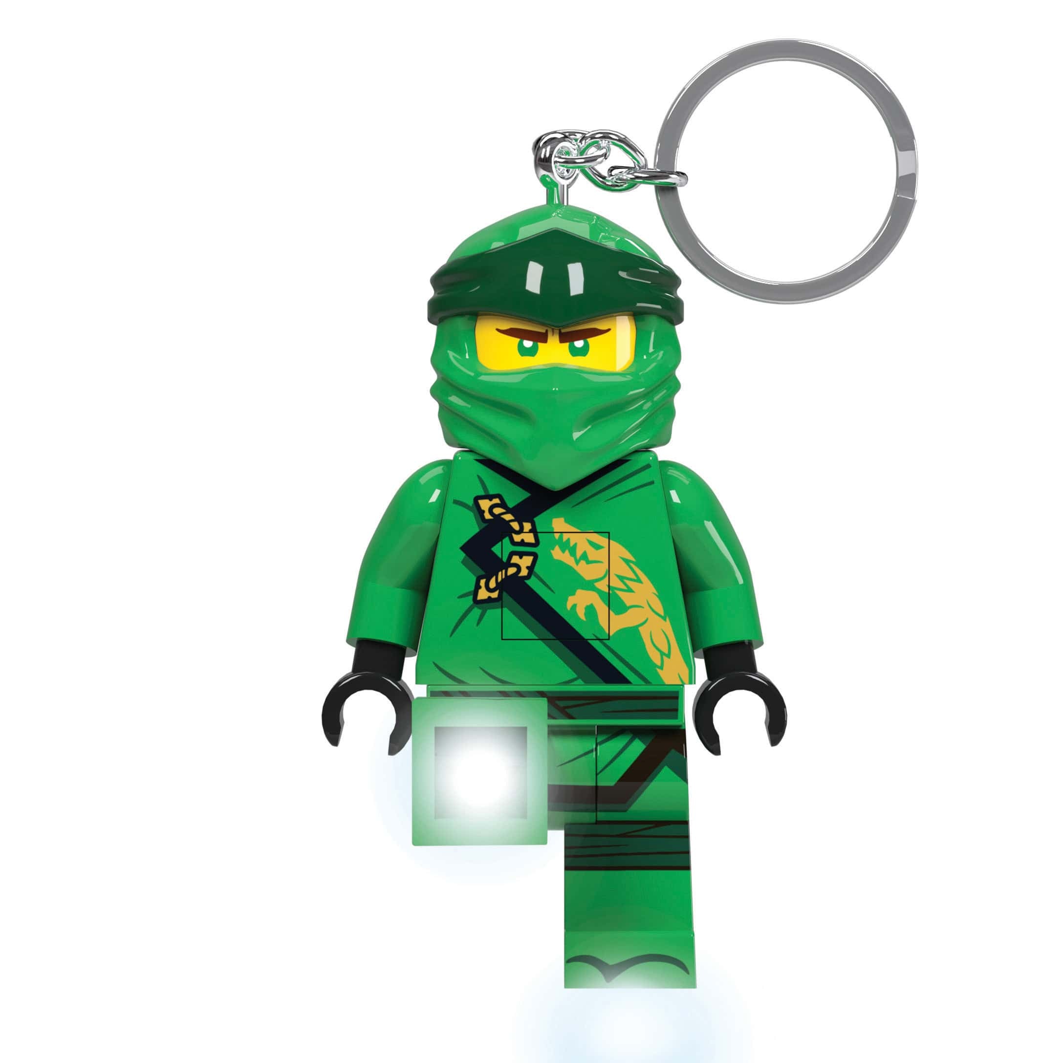 LEGO NINJAGO Legacy Lloyd Keychain Light