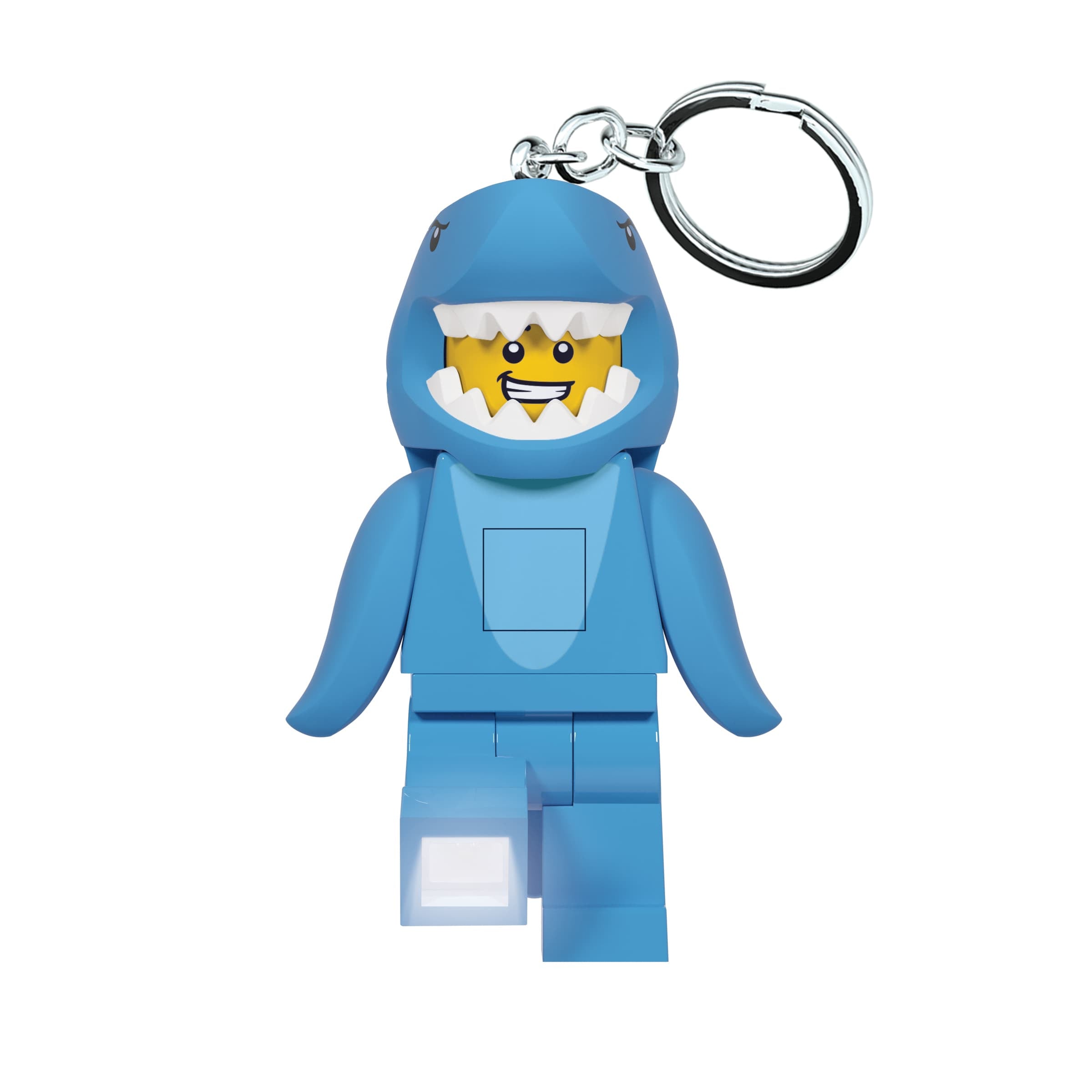 LEGO ICONIC Shark Suit Guy Keychain Light