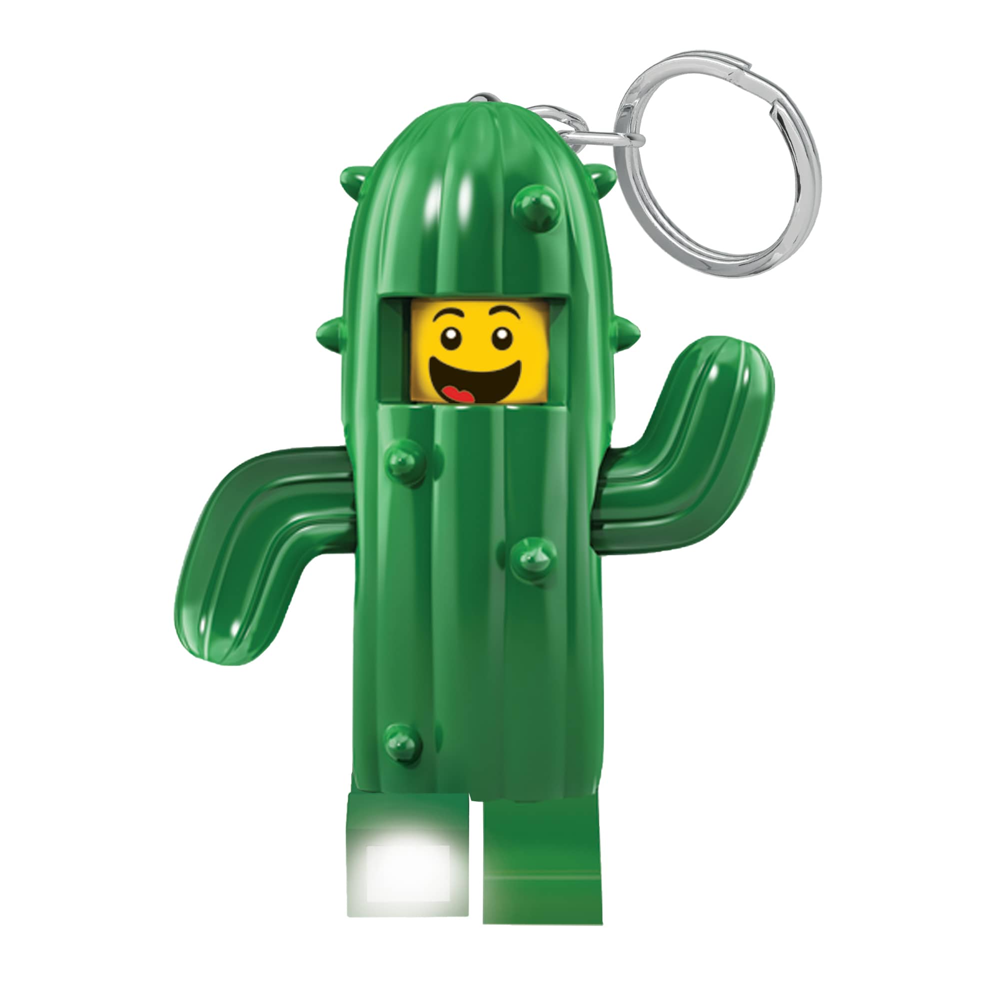 LEGO ICONIC Cactus Boy Keychain Light