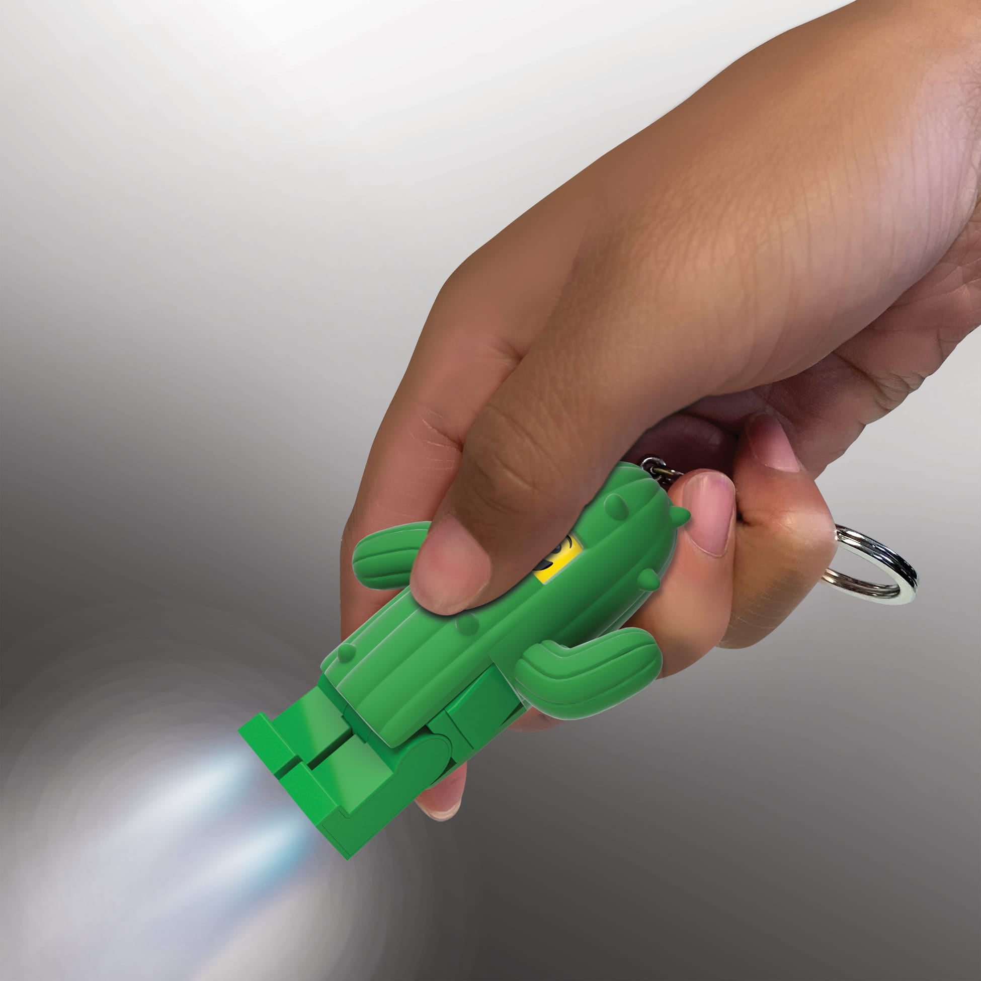 LEGO ICONIC Cactus Boy Keychain Light