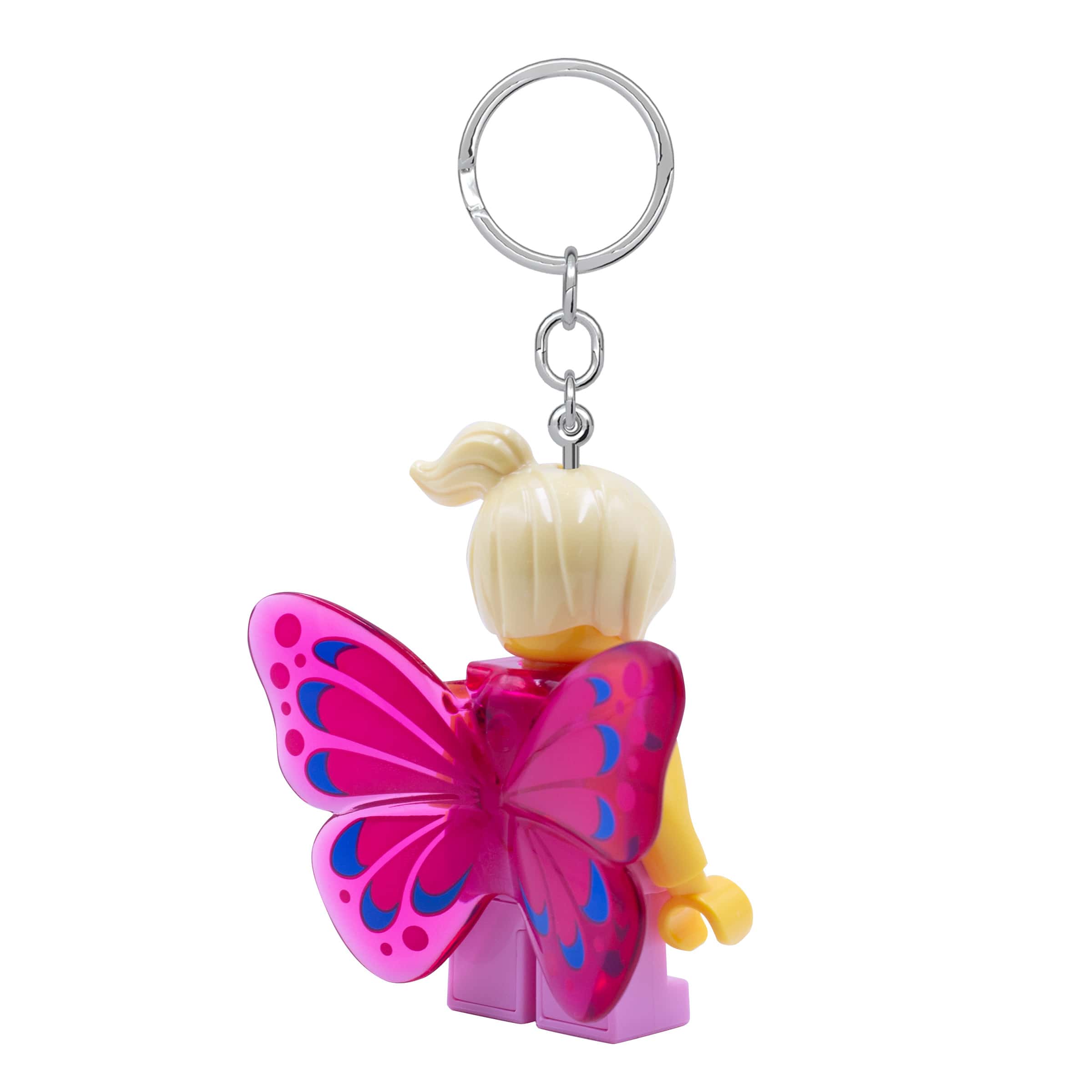 LEGO ICONIC Butterfly Girl Keychain Light