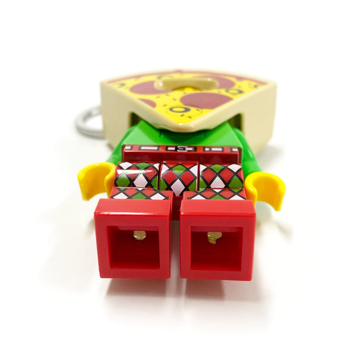 LEGO ICONIC Pizza Guy Keychain Light