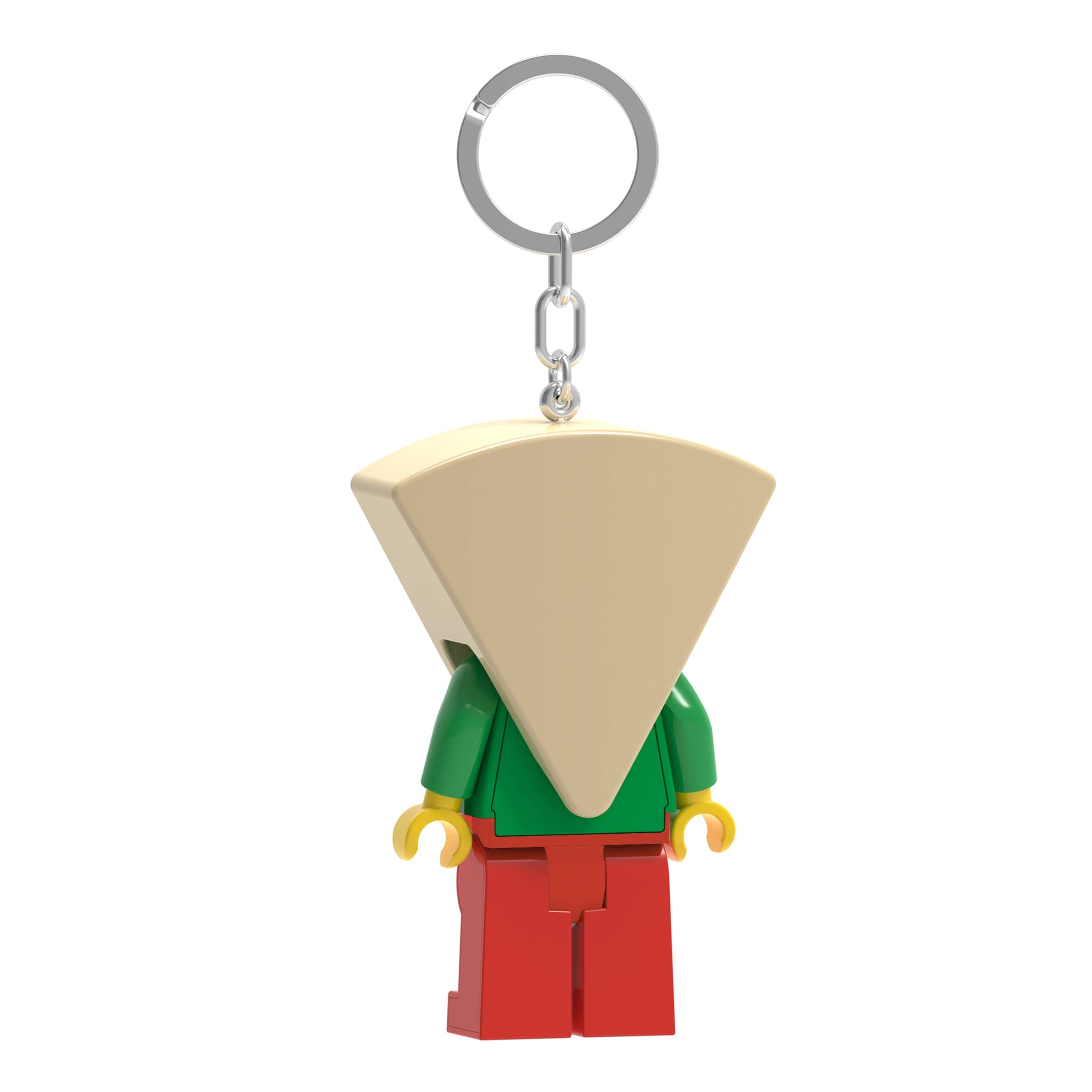 LEGO ICONIC Pizza Guy Keychain Light