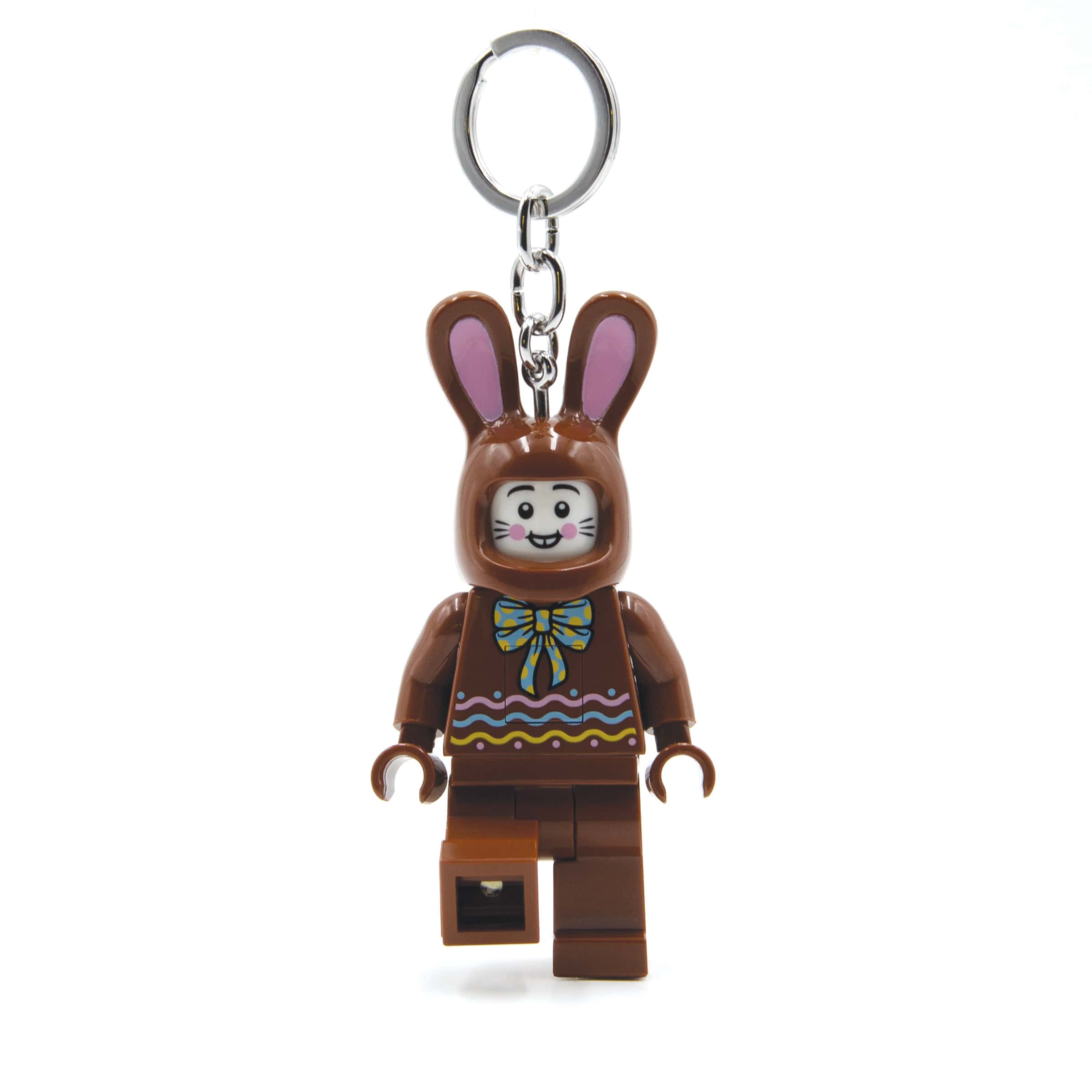 LEGO ICONIC Chocolate Bunny Keychain Light