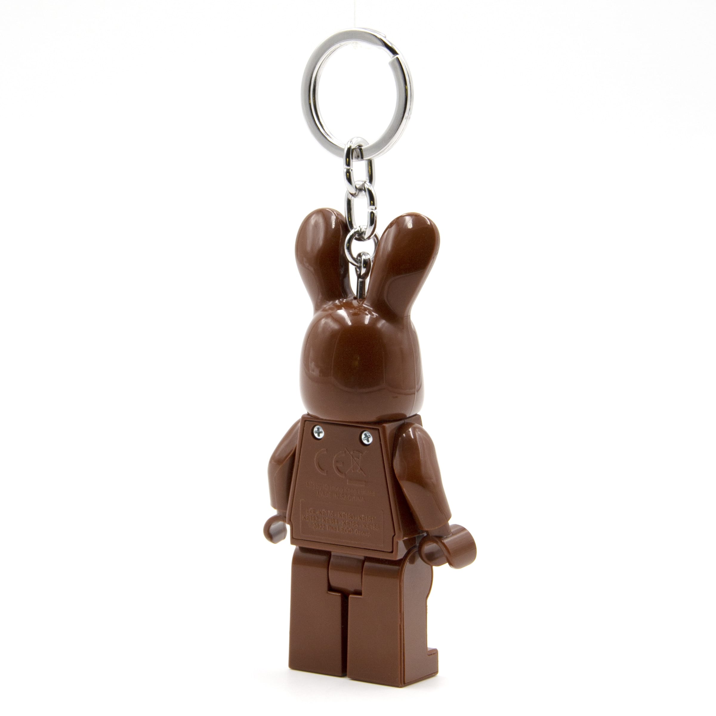 LEGO ICONIC Chocolate Bunny Keychain Light