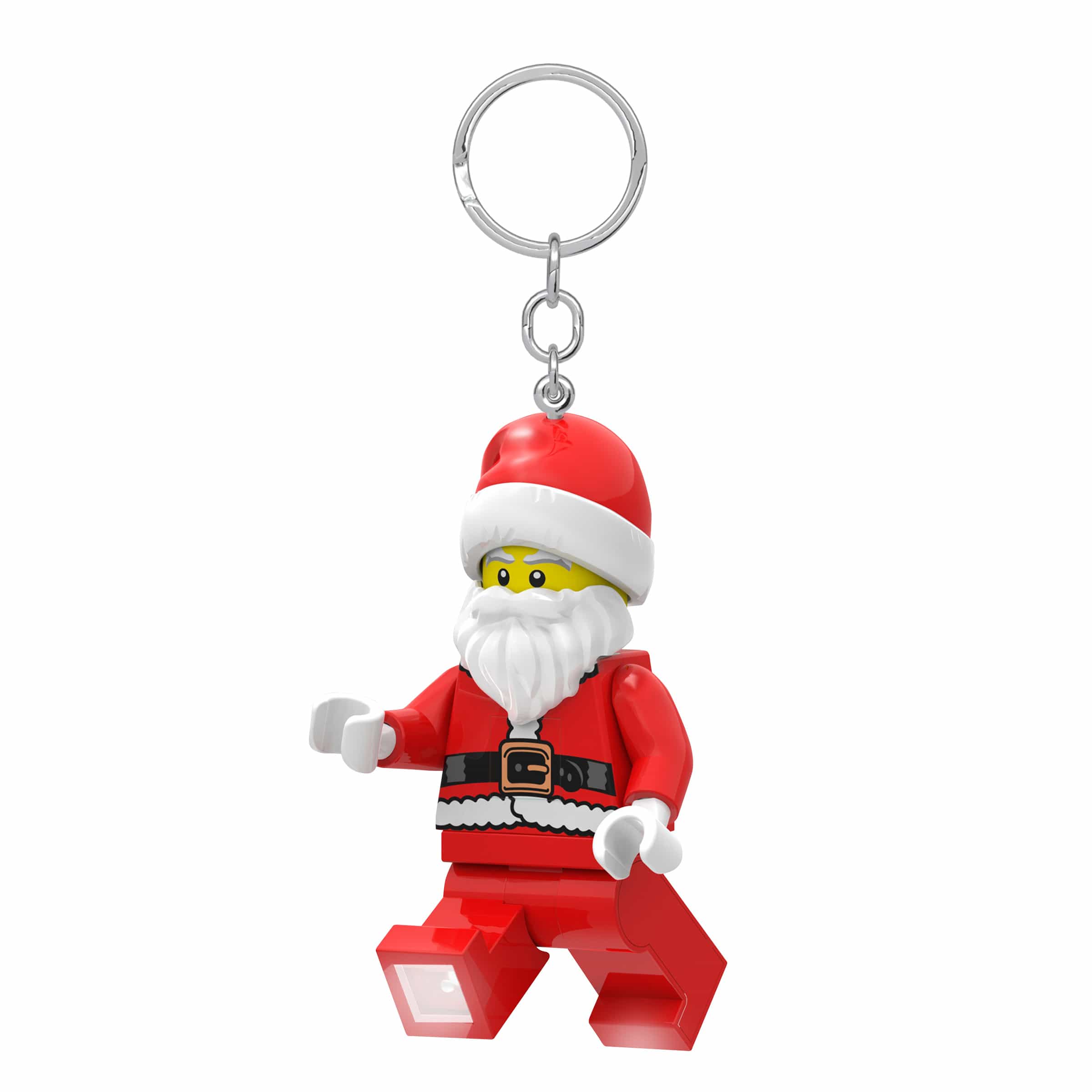 LEGO ICONIC Santa Keychain Light