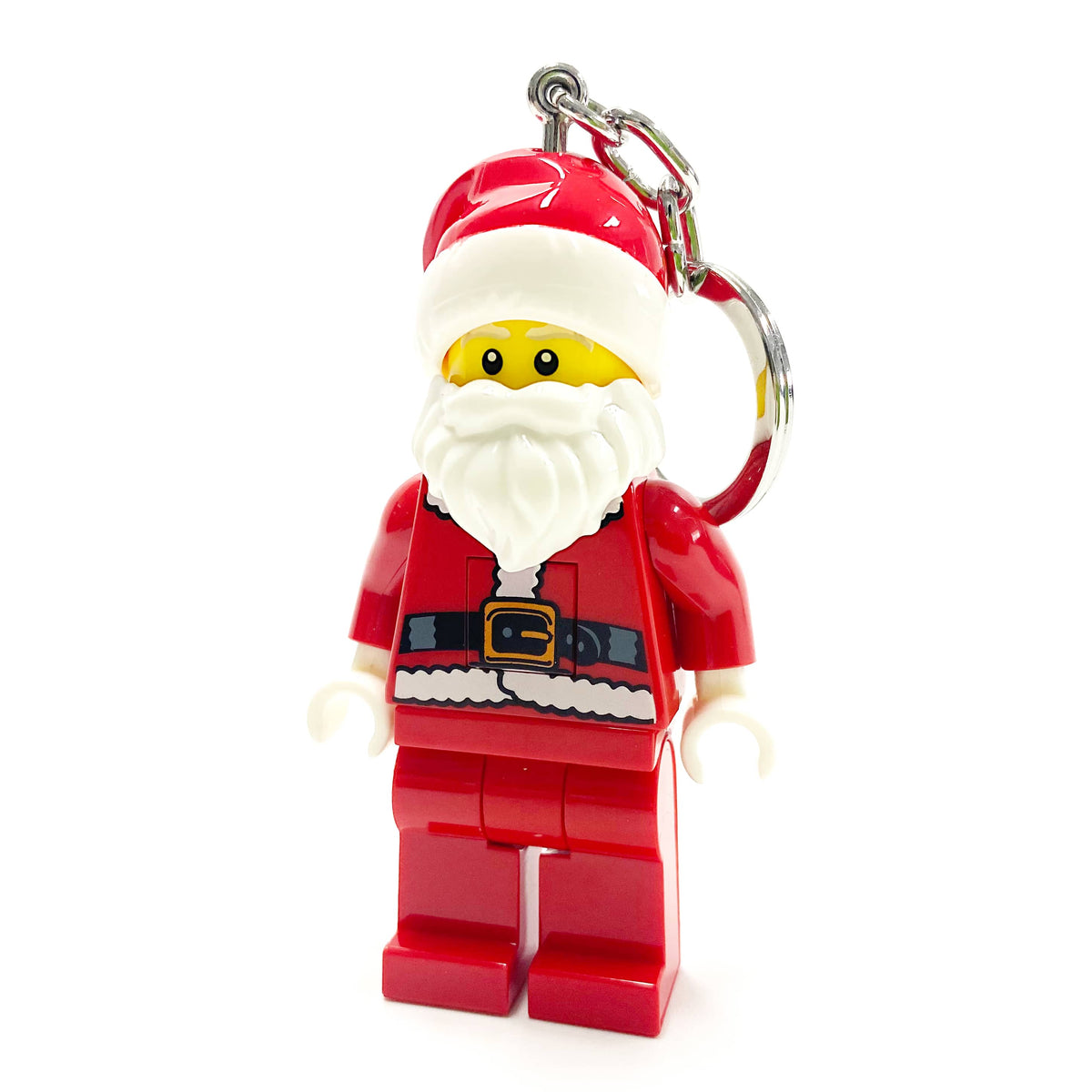 LEGO ICONIC Santa Keychain Light