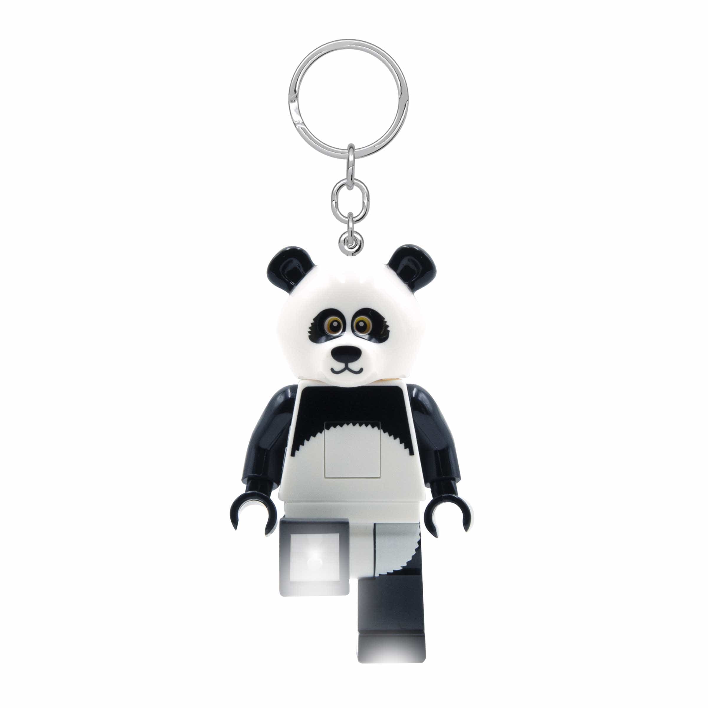 LEGO MINIFIGURES Panda Guy Keychain Light