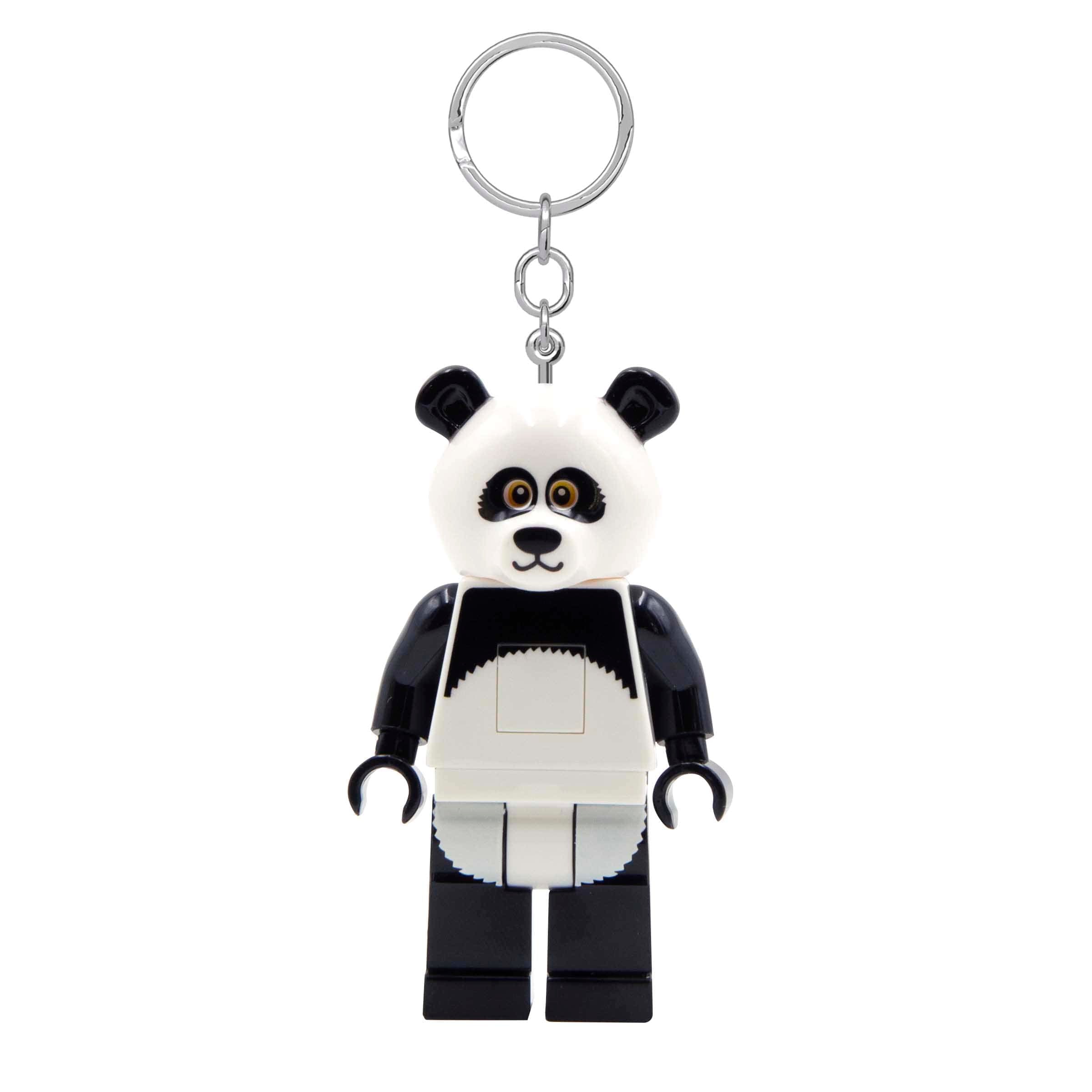 LEGO MINIFIGURES Panda Guy Keychain Light