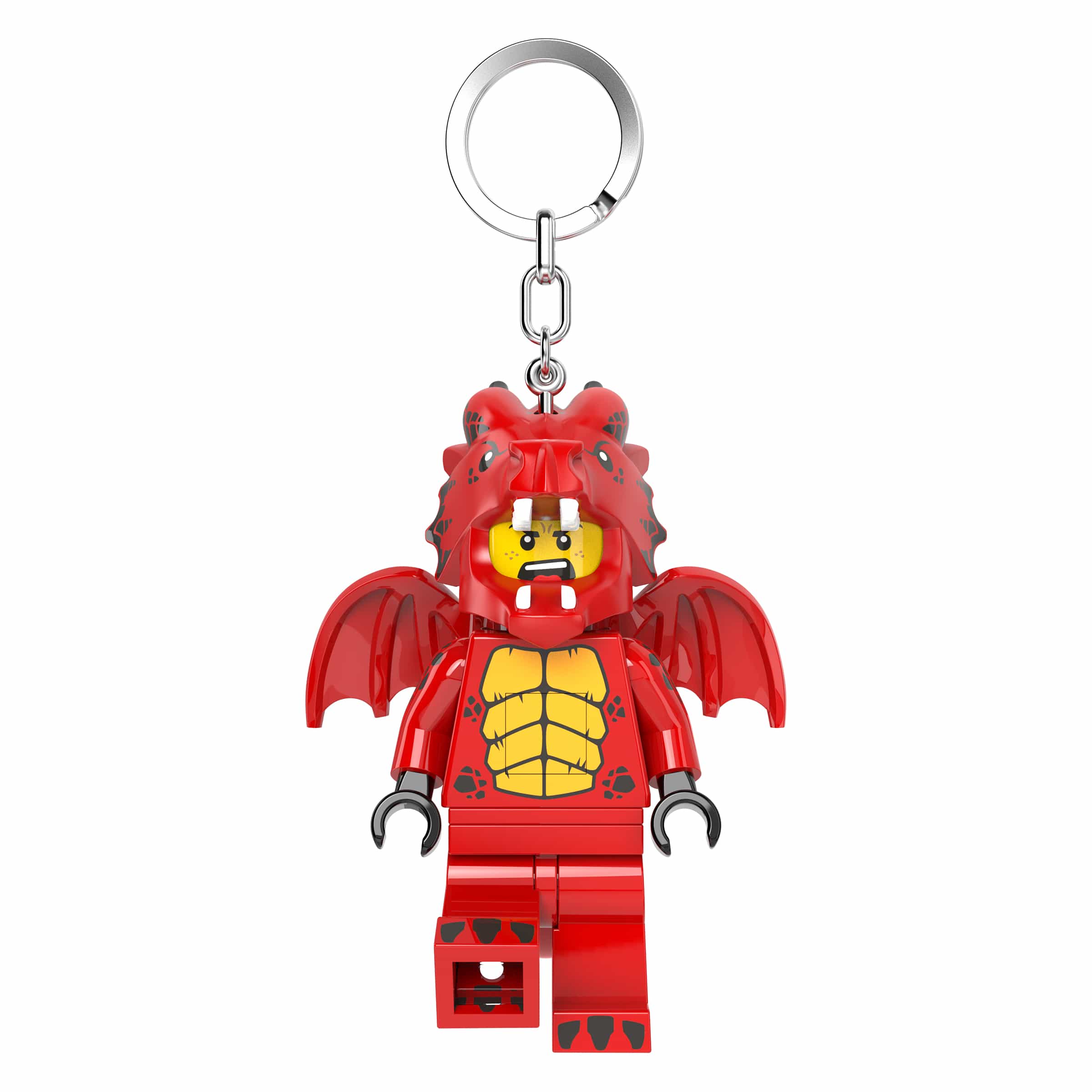 LEGO MINIFIGURES Dragon Suit Guy Keychain Light