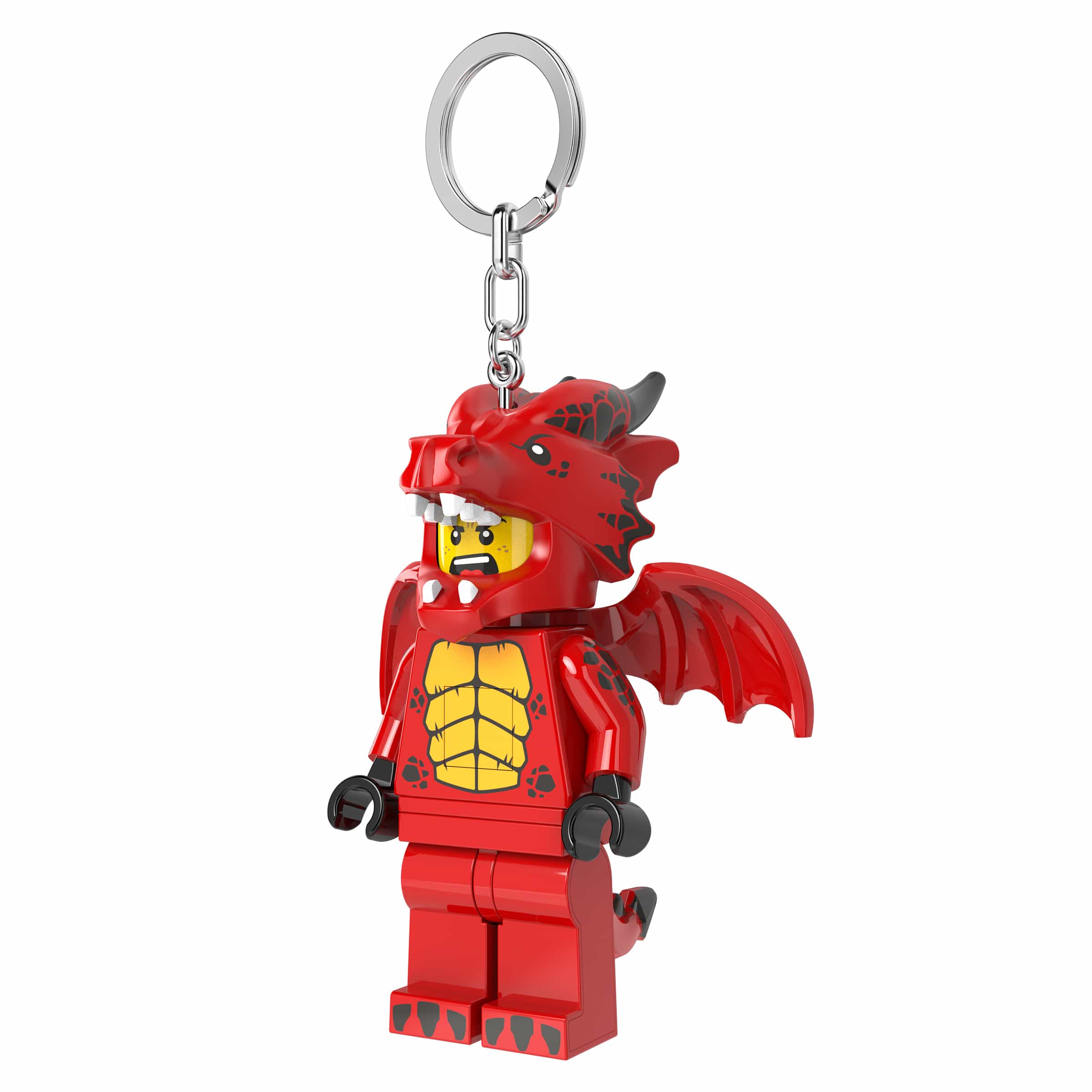LEGO MINIFIGURES Dragon Suit Guy Keychain Light