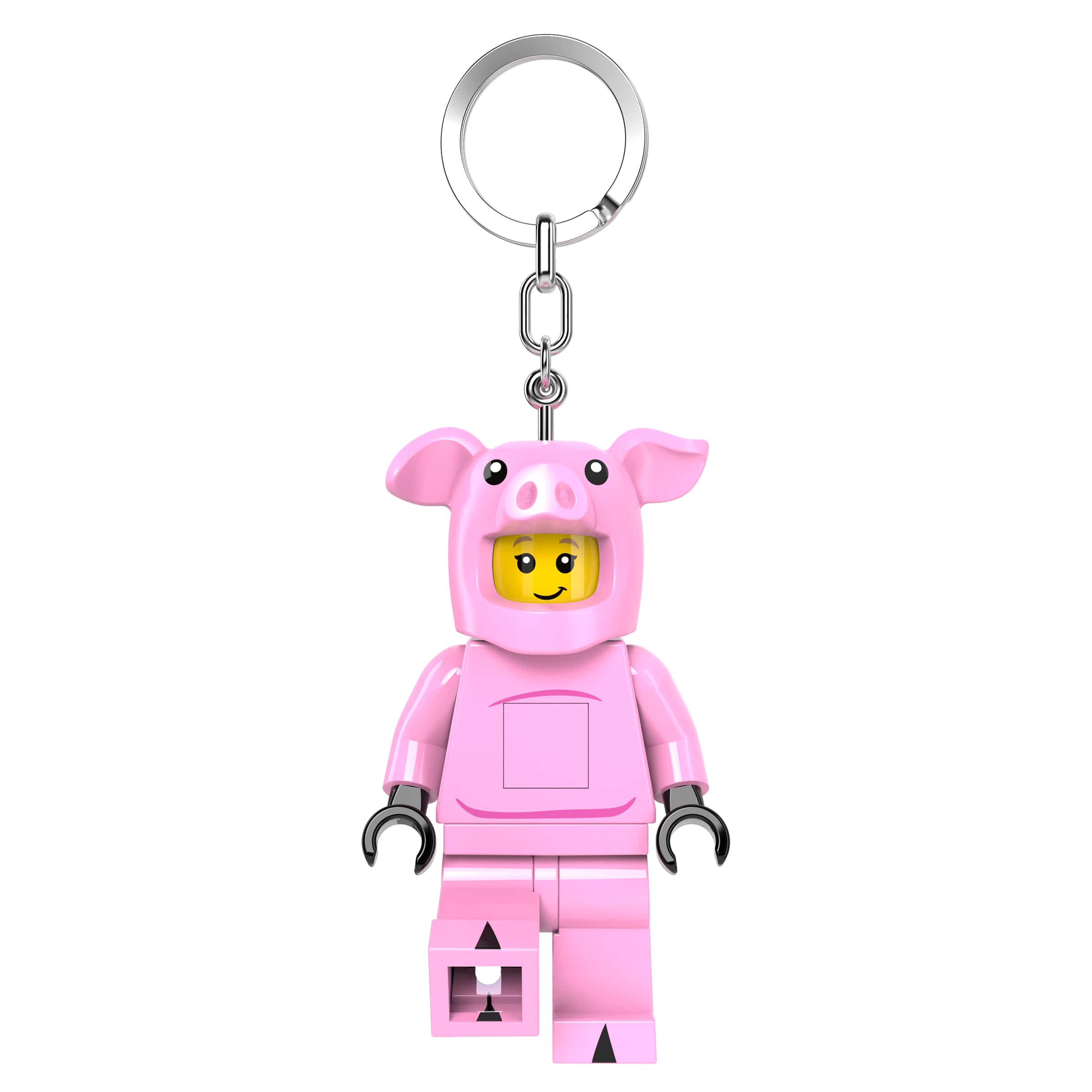 LEGO MINIFIGURES  Piggy Guy Keychain Light