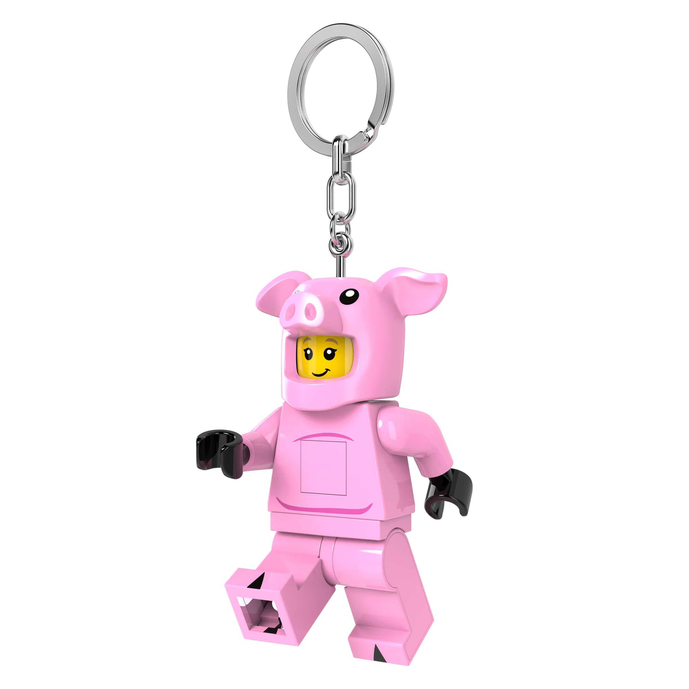 LEGO MINIFIGURES  Piggy Guy Keychain Light