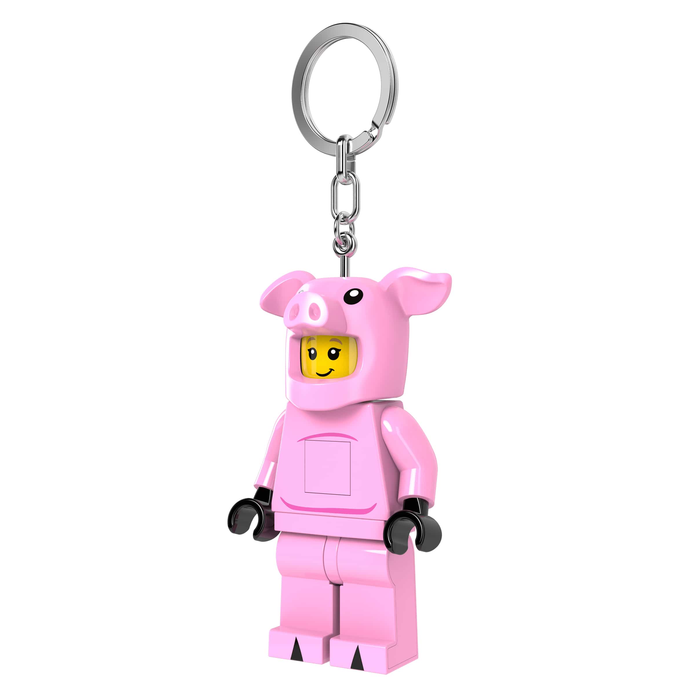 LEGO MINIFIGURES  Piggy Guy Keychain Light