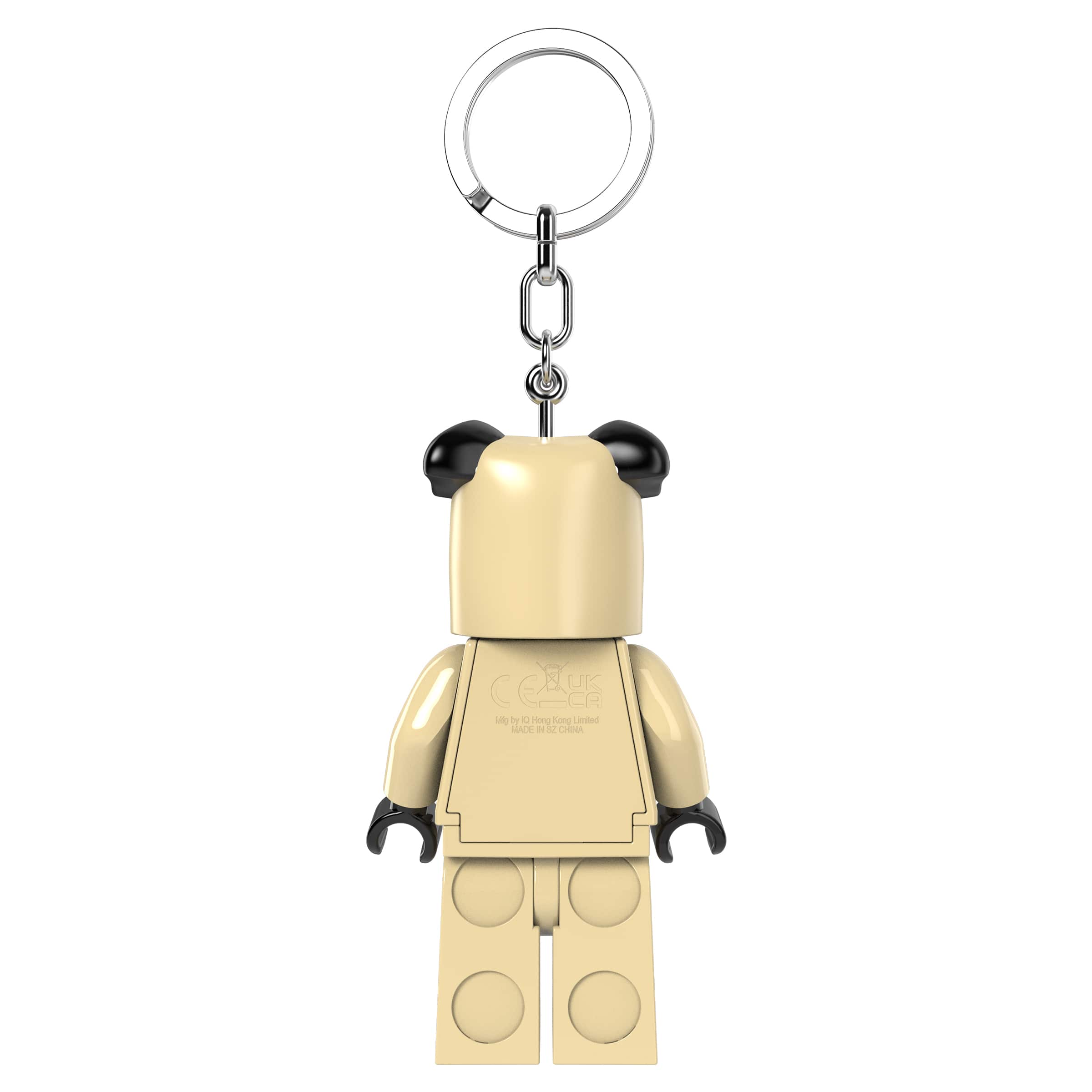 LEGO MINIFIGURES Pug Costume Guy Keychain Light