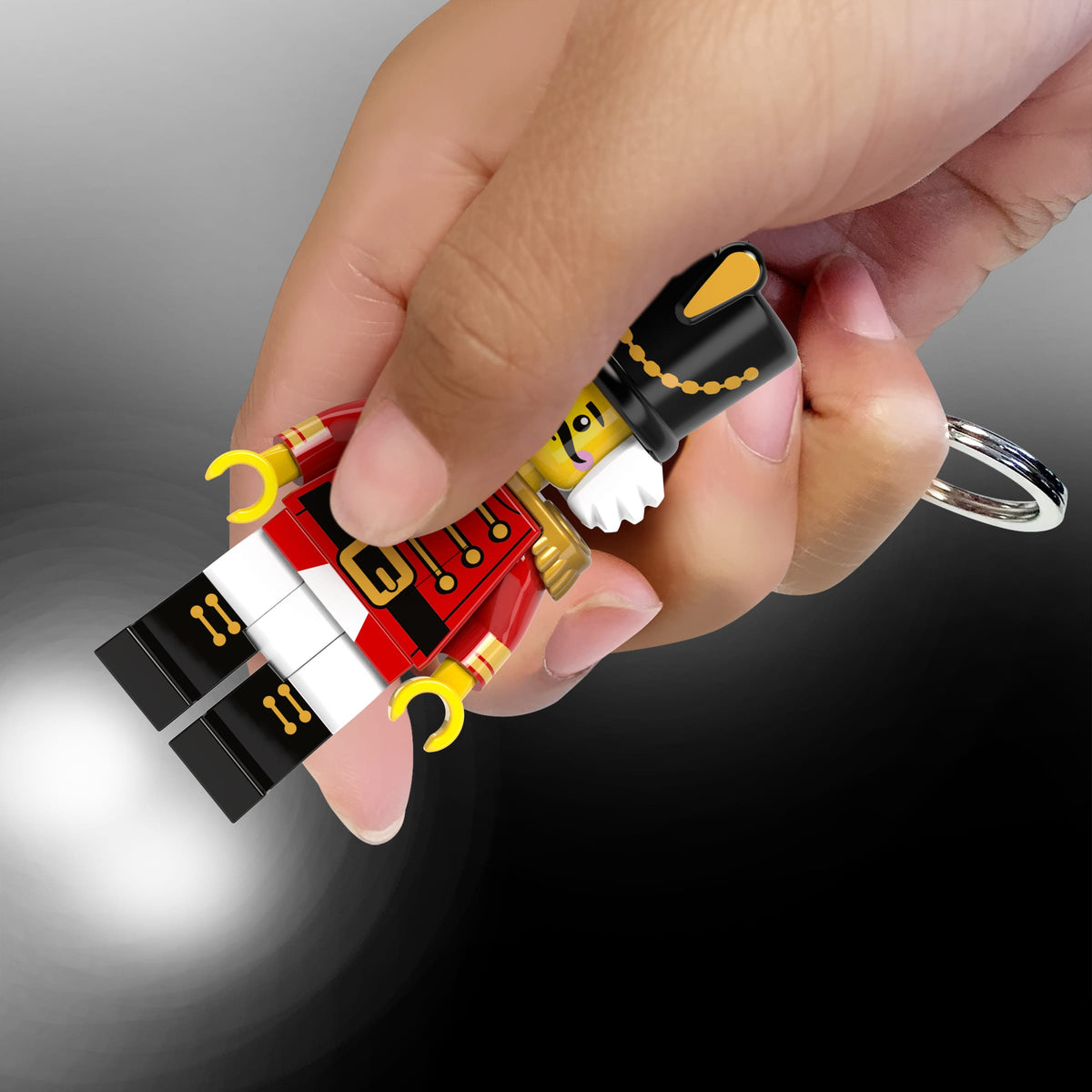 LEGO MINIFIGURES Nutcracker Keychain Light