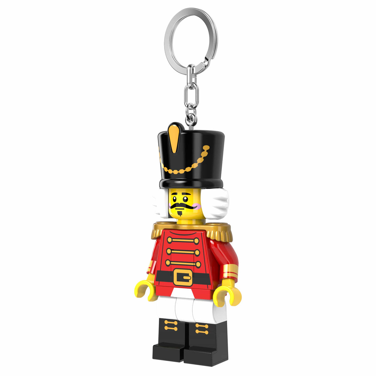 LEGO MINIFIGURES Nutcracker Keychain Light