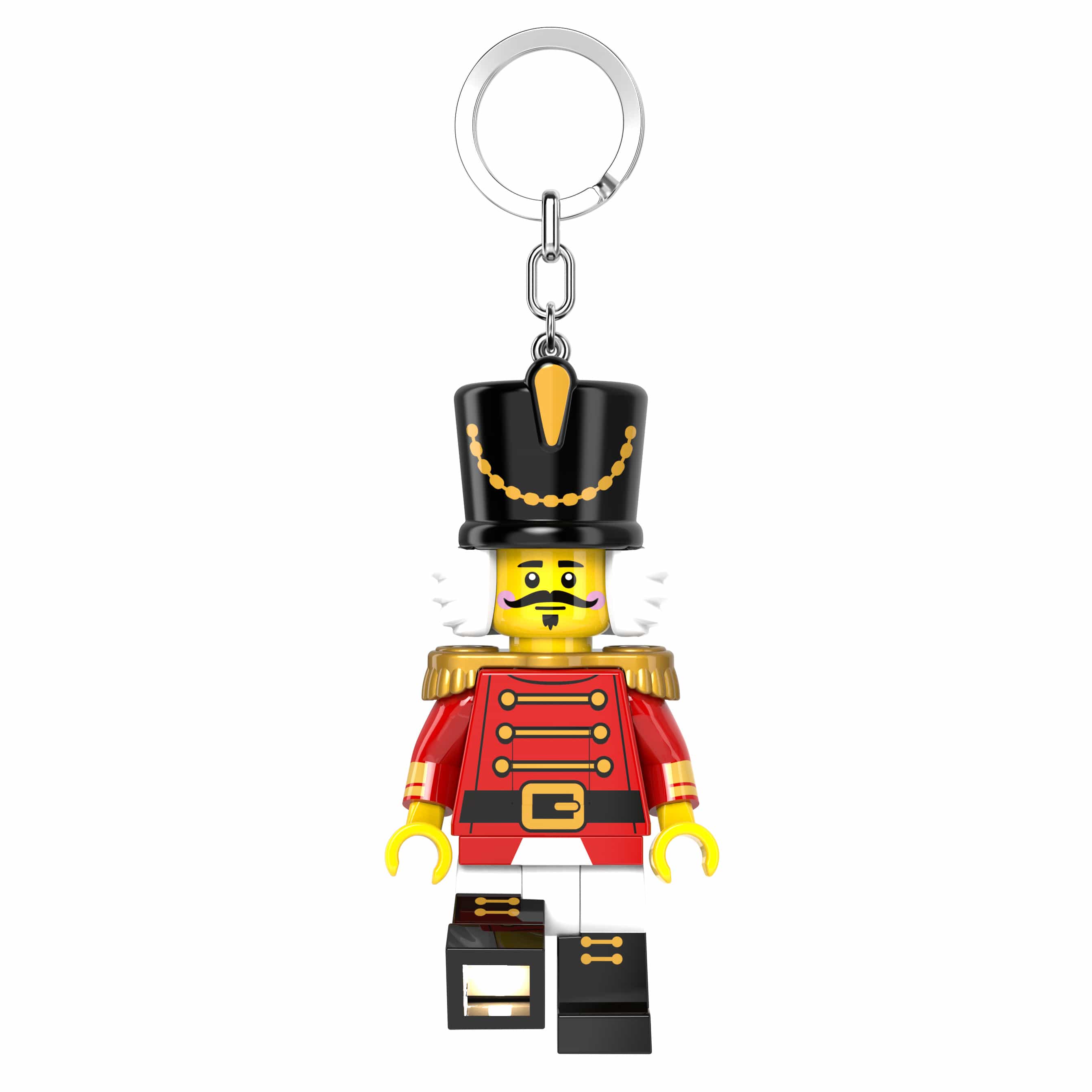 LEGO MINIFIGURES Nutcracker Keychain Light