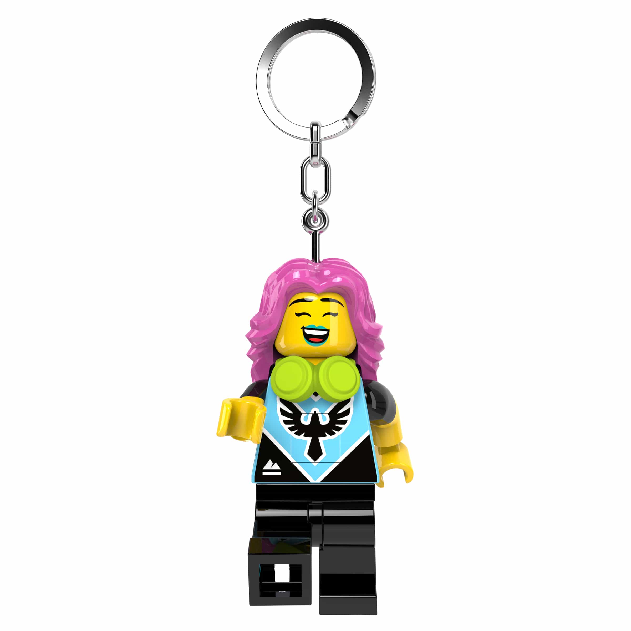 LEGO MINIFIGURES Gamer Girl Keychain Light