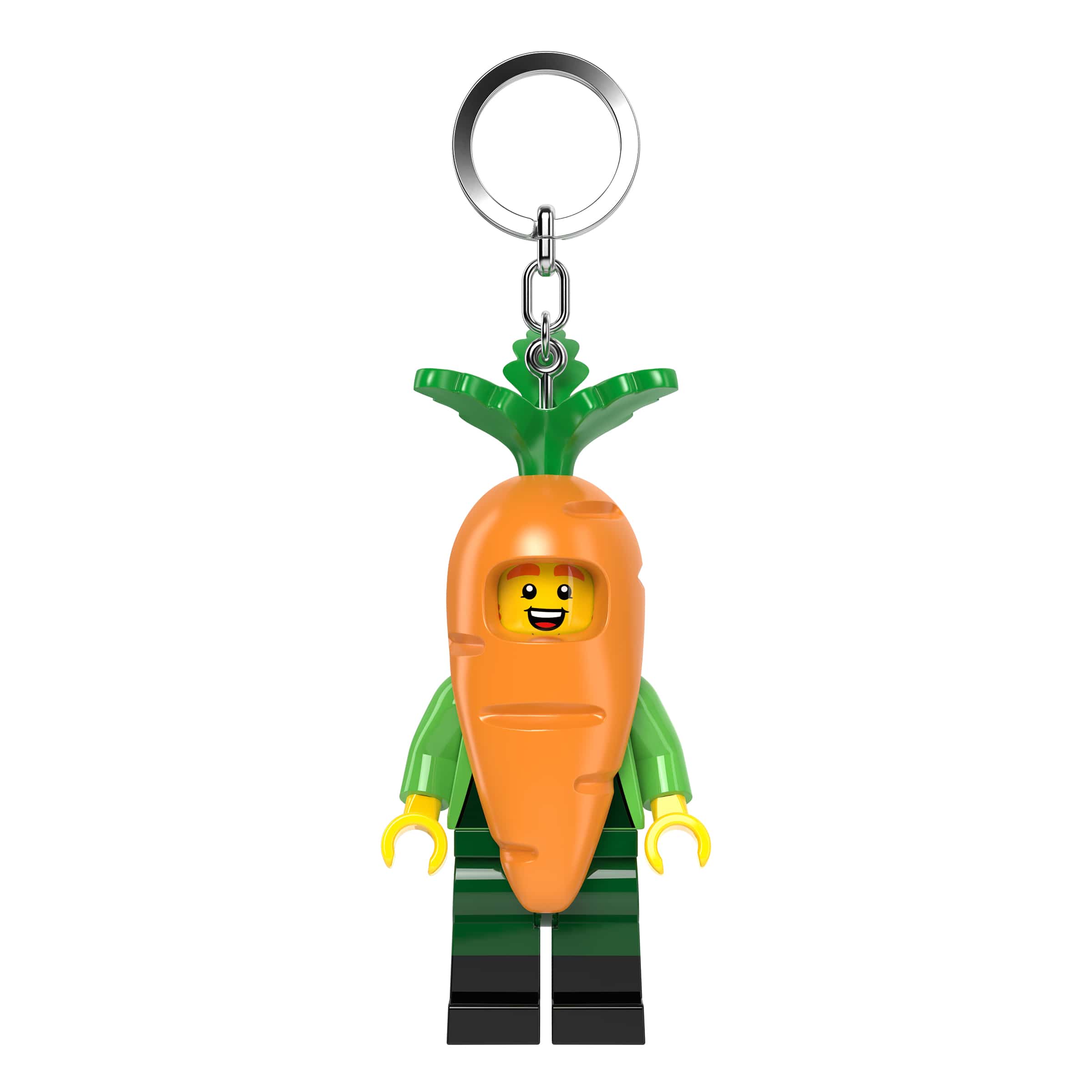 LEGO MINIFIGURES Carrot Mascot Keychain Light