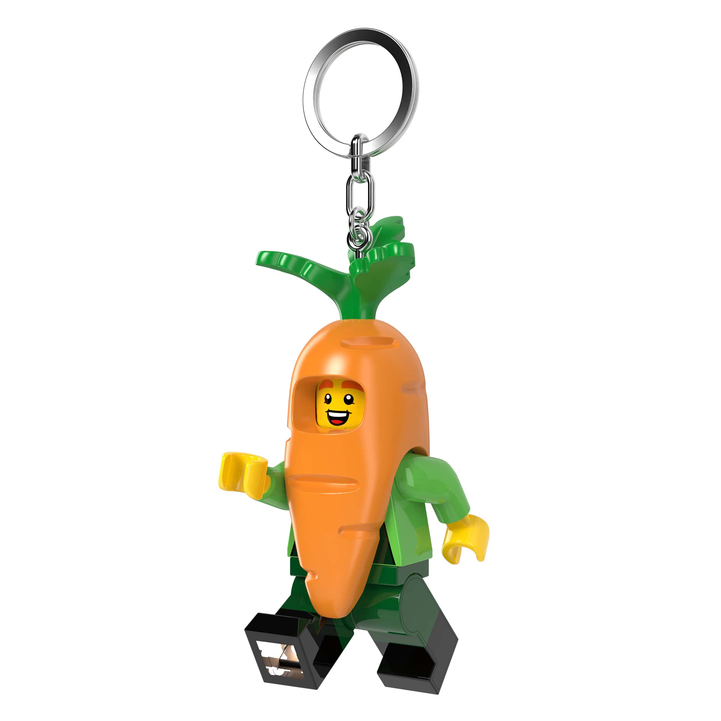 LEGO MINIFIGURES Carrot Mascot Keychain Light