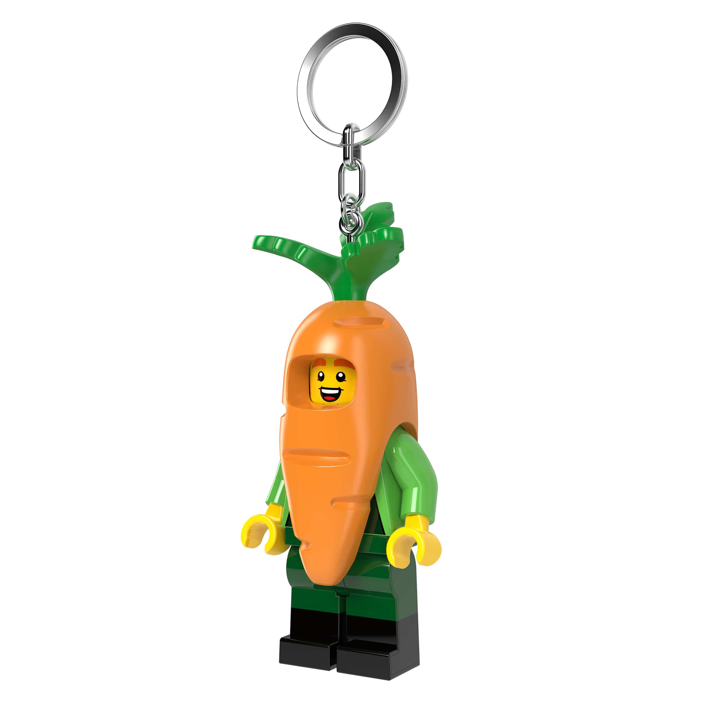 LEGO MINIFIGURES Carrot Mascot Keychain Light