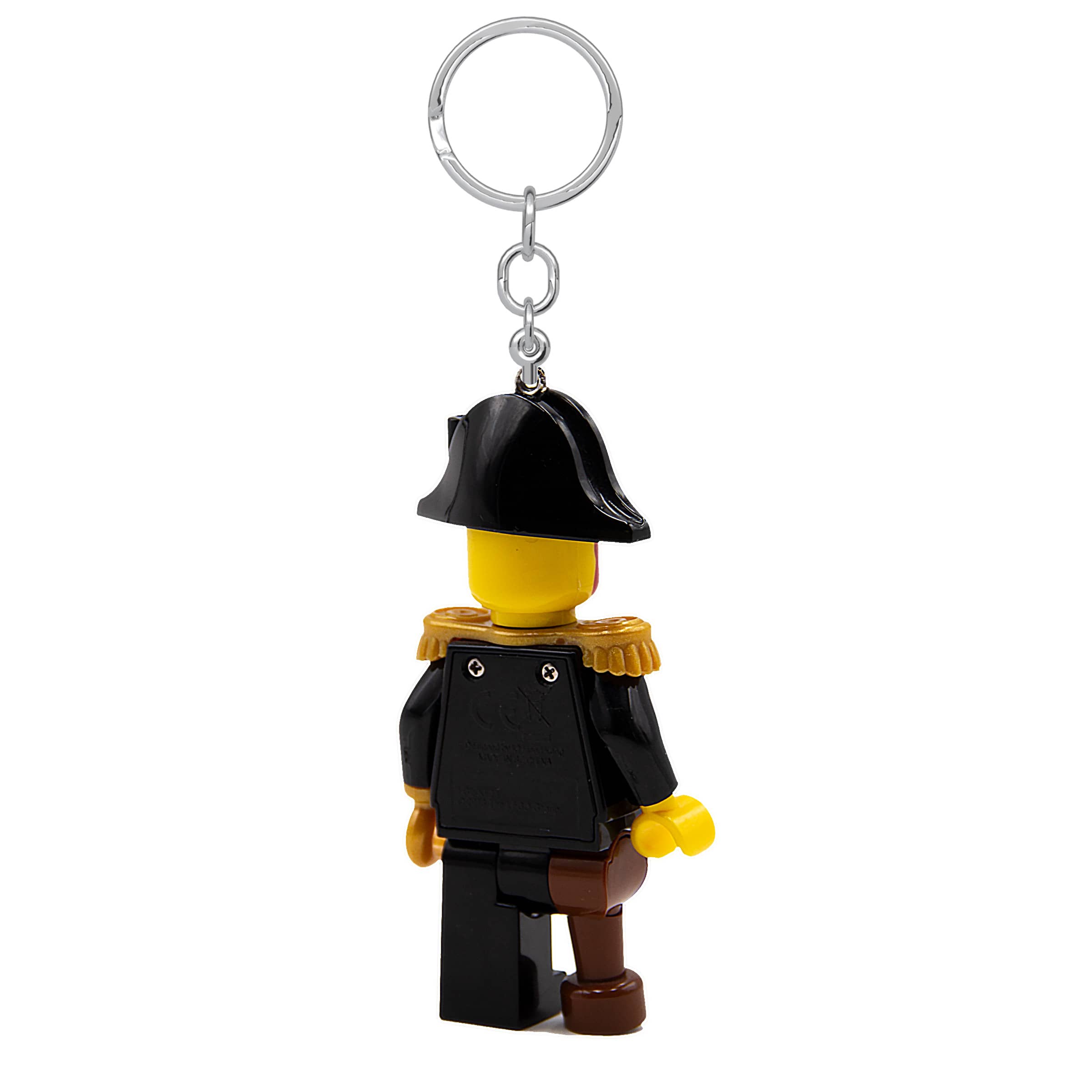 LEGO MINIFIGURES Captain Brickbeard Keychain Light