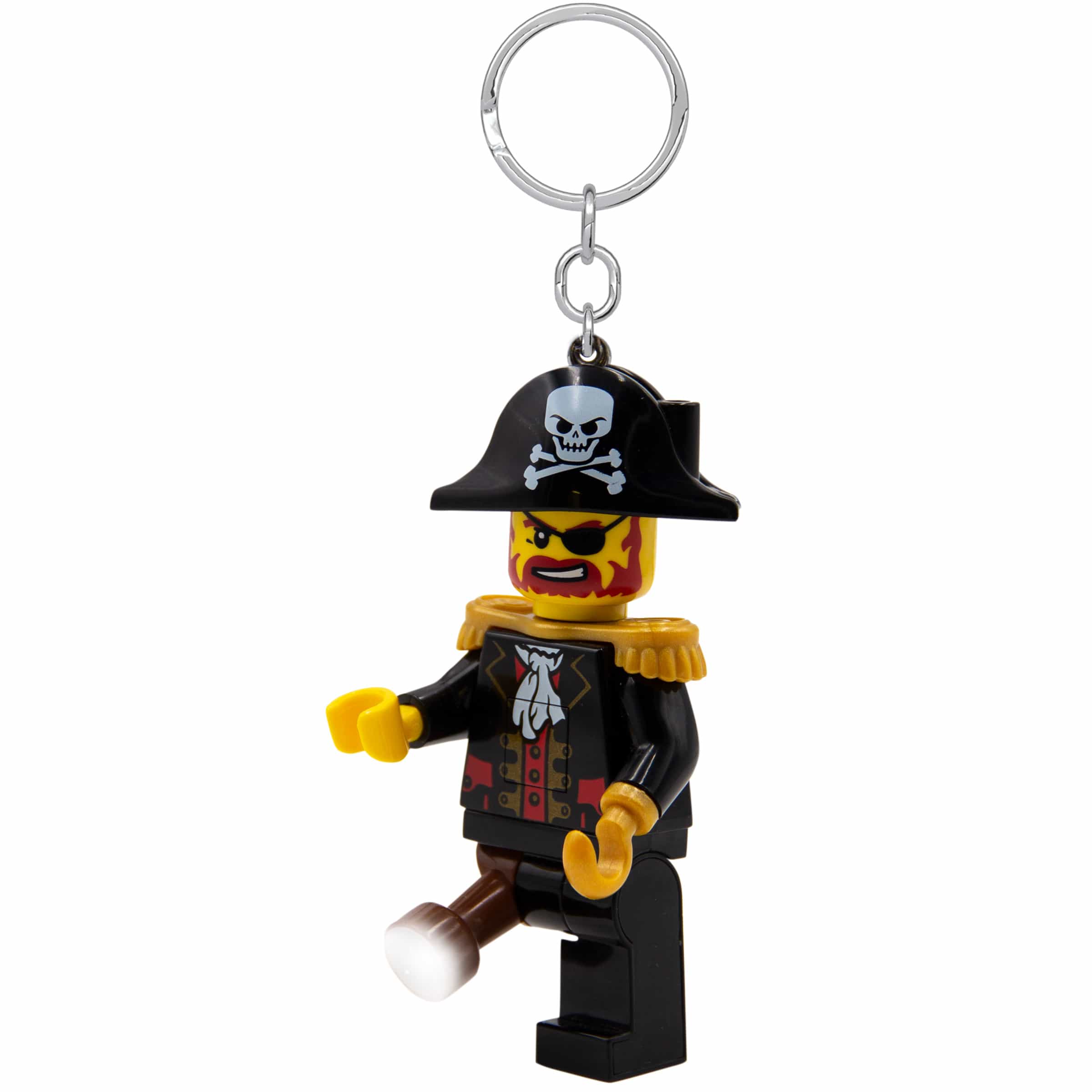 LEGO MINIFIGURES Captain Brickbeard Keychain Light