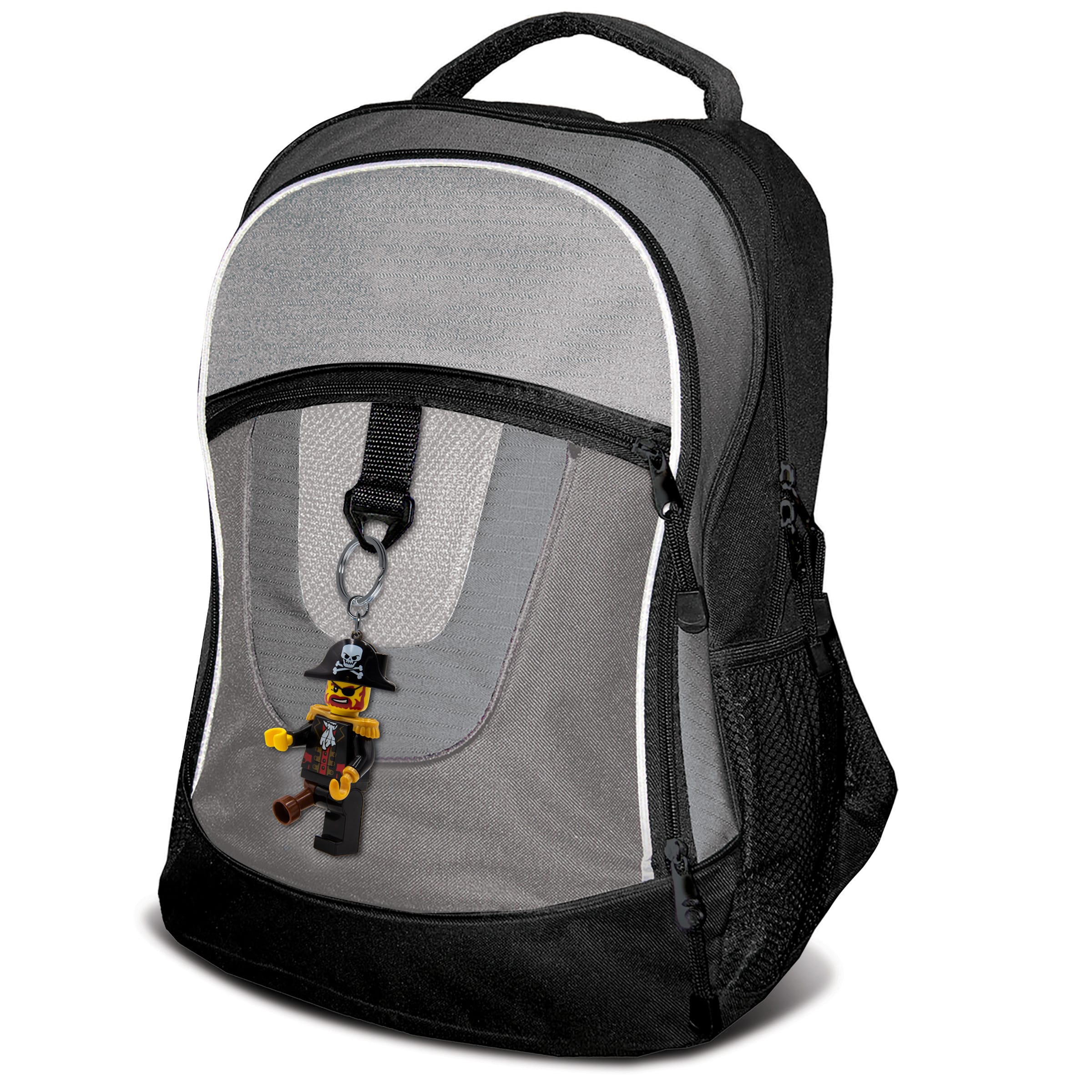 LEGO MINIFIGURES Captain Brickbeard Keychain Light