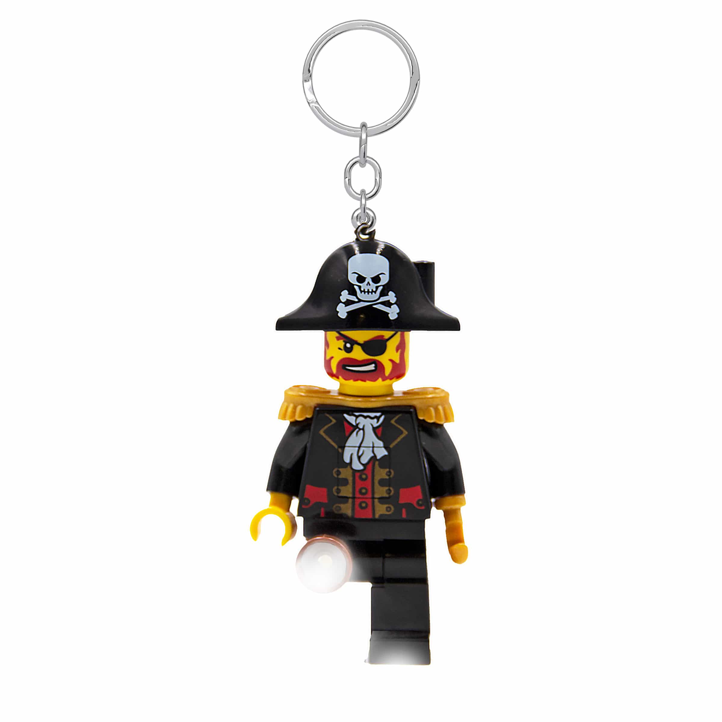 LEGO MINIFIGURES Captain Brickbeard Keychain Light