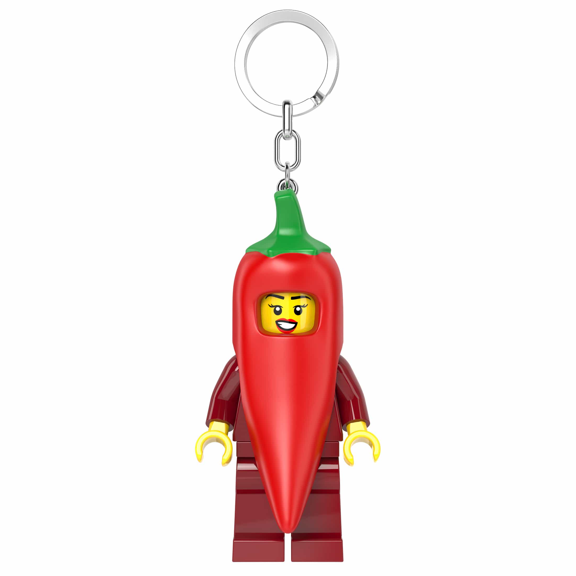 LEGO MINIFIGURES Chili Costume Keychain Light