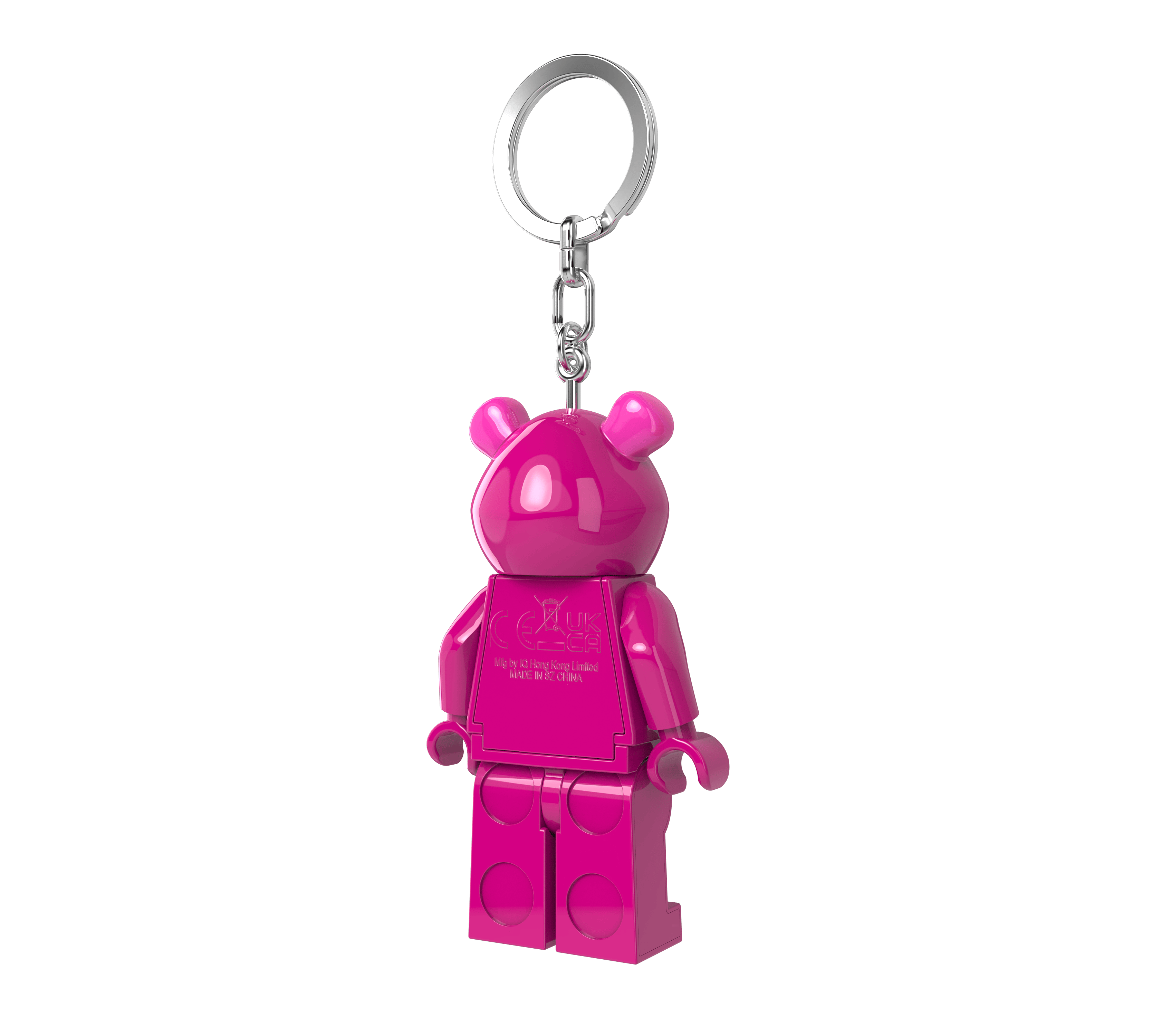 LEGO MINIFIGURES Love Bear Keychain Light