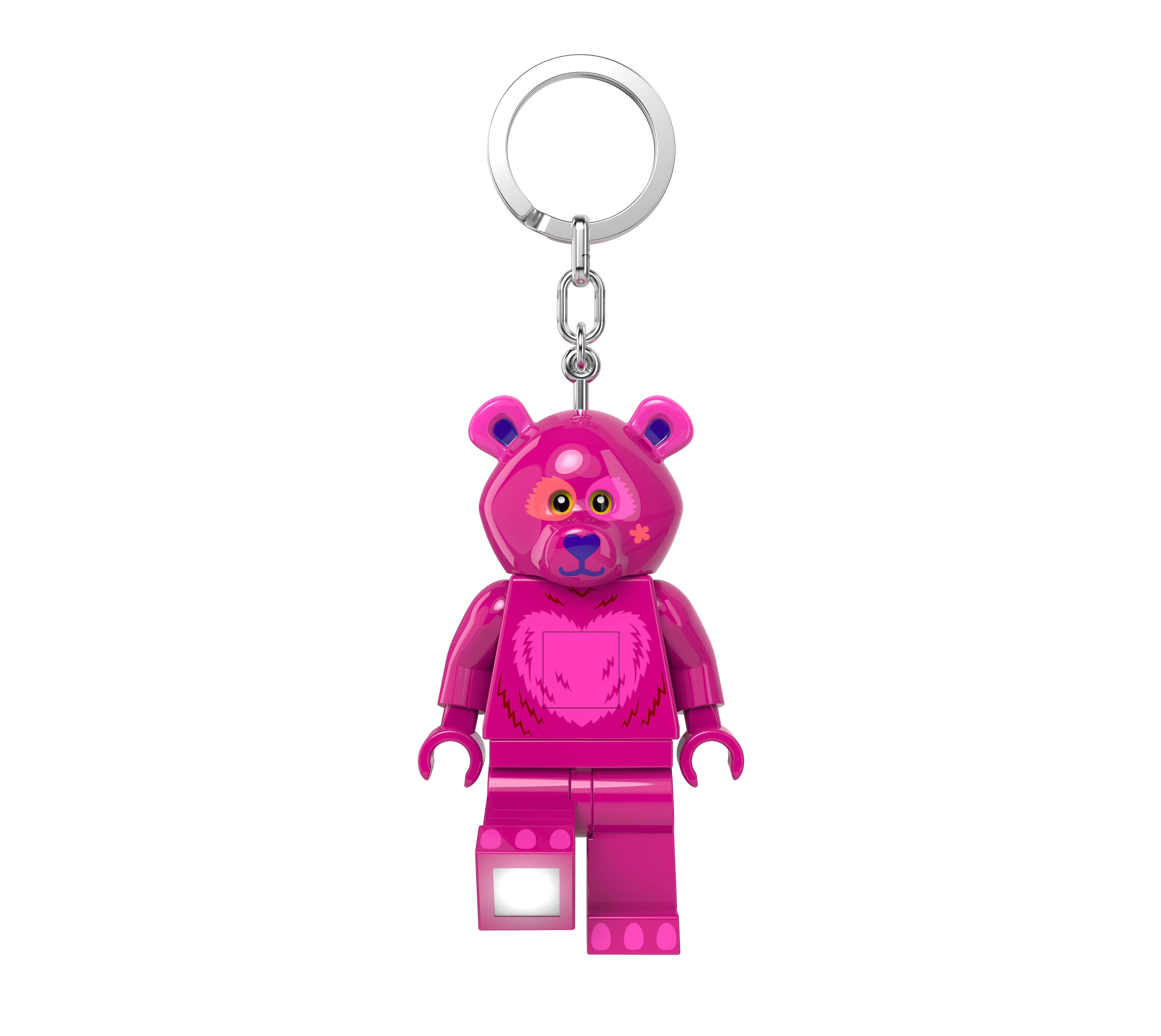 LEGO MINIFIGURES Love Bear Keychain Light