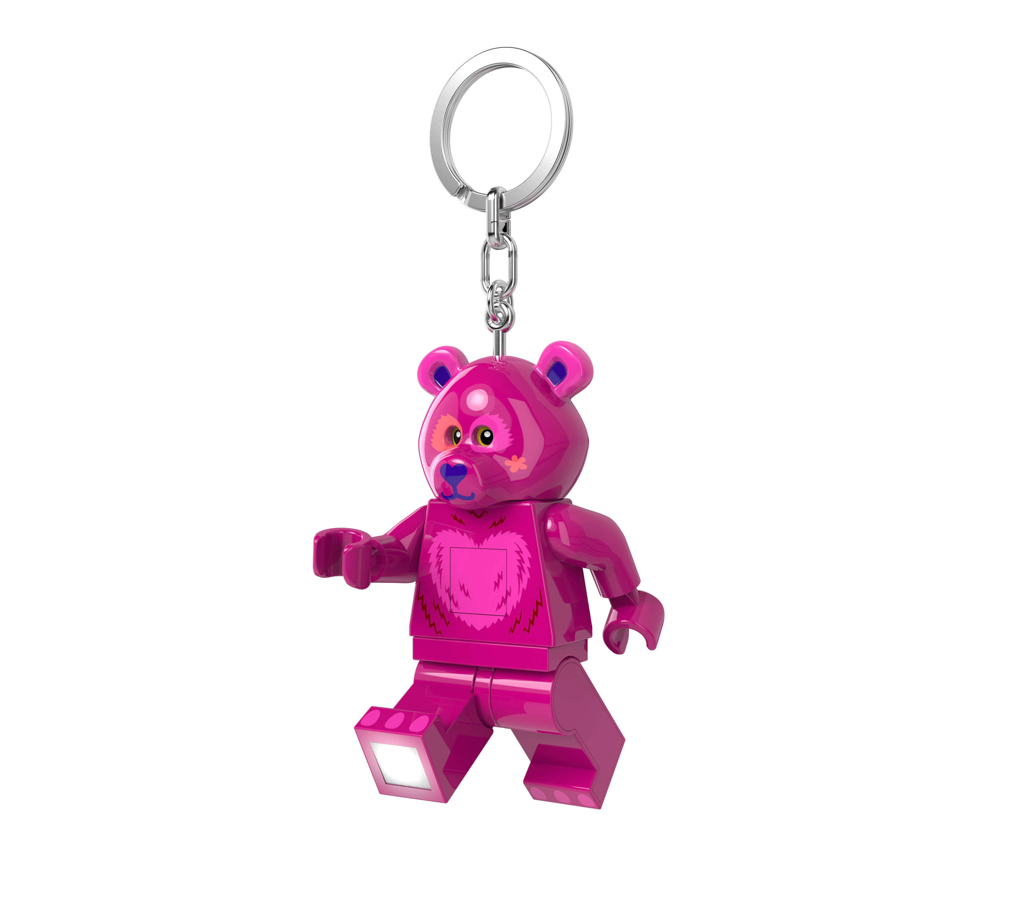 LEGO MINIFIGURES Love Bear Keychain Light