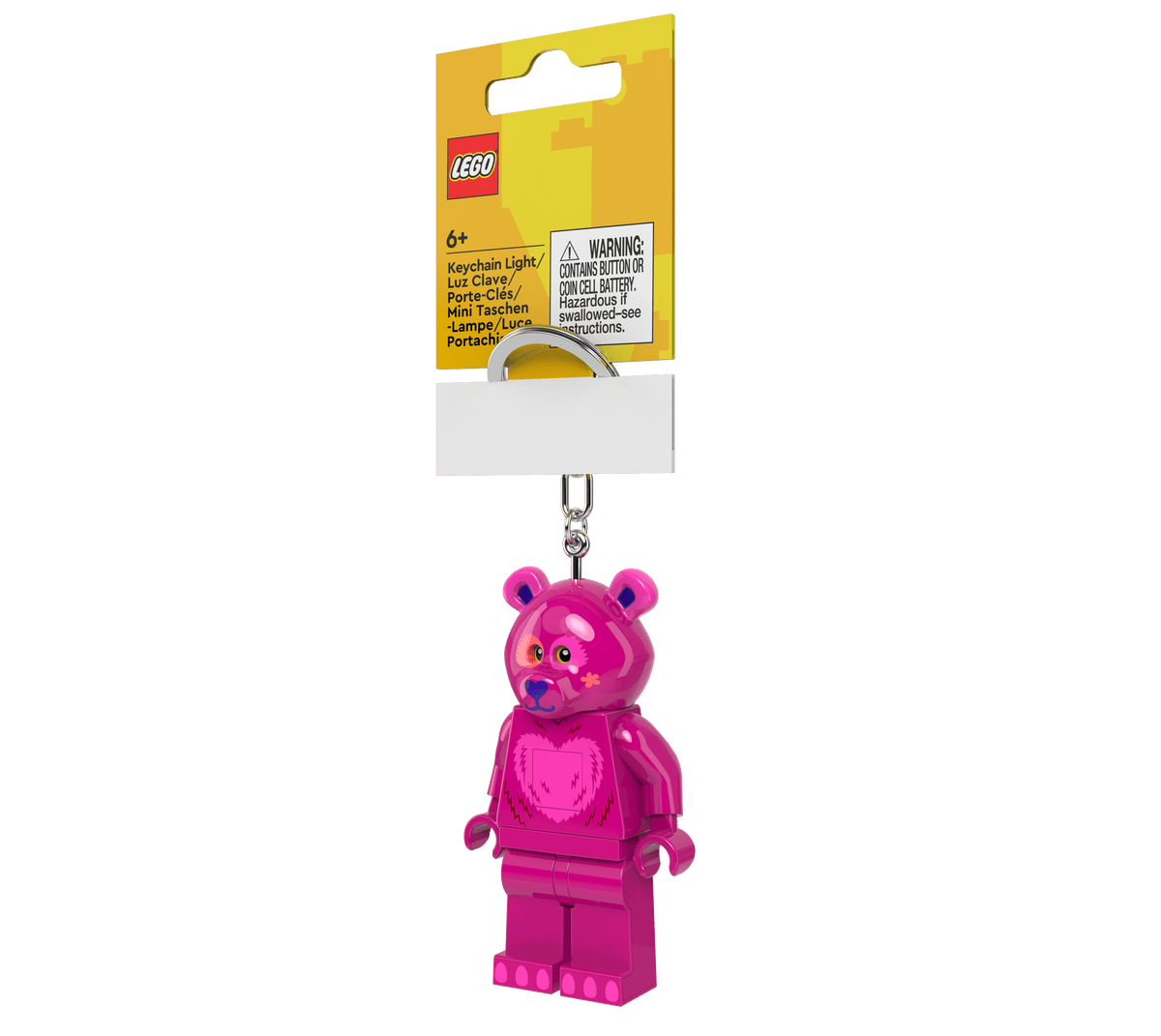 LEGO MINIFIGURES Love Bear Keychain Light