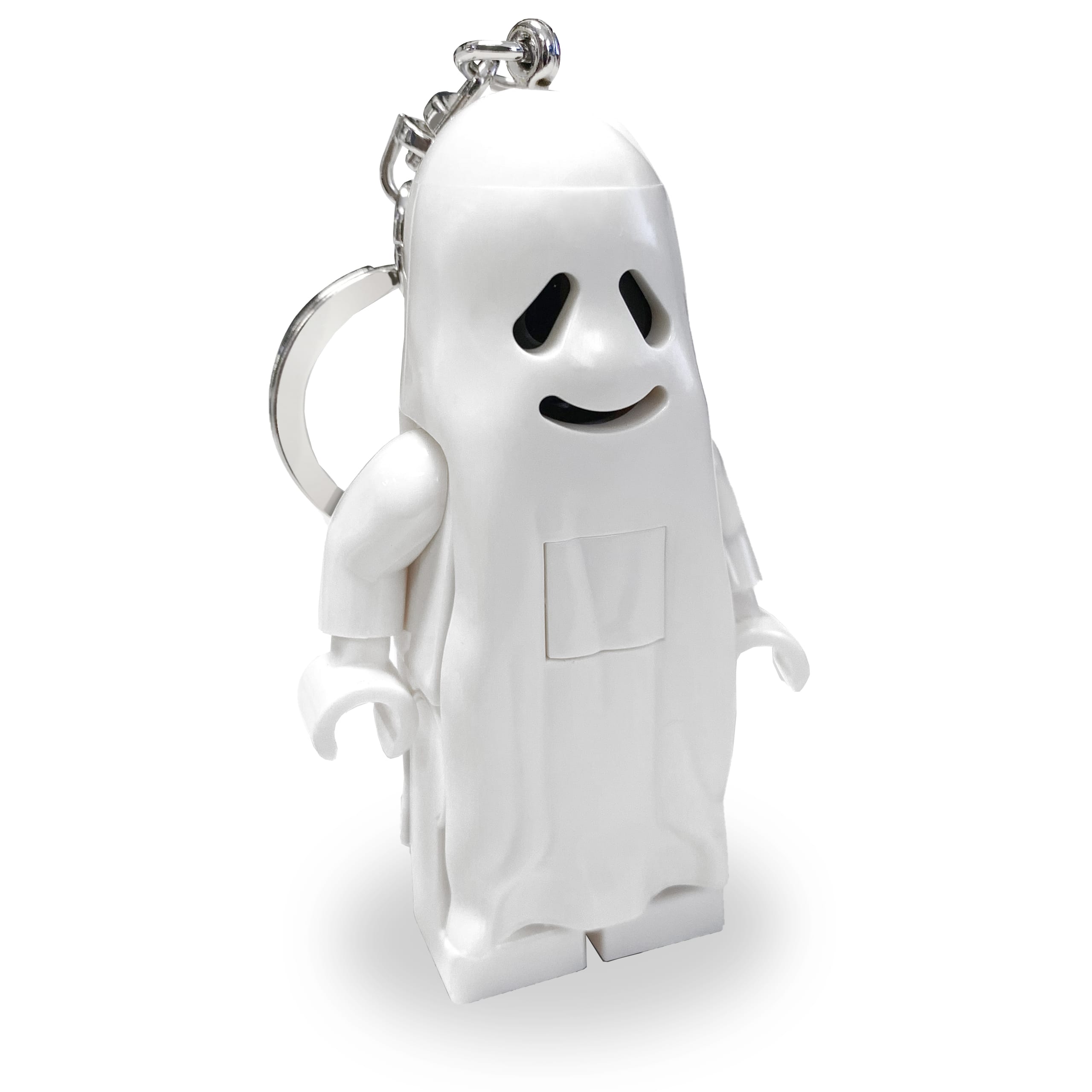 LEGO ICONIC Ghost Keychain Light