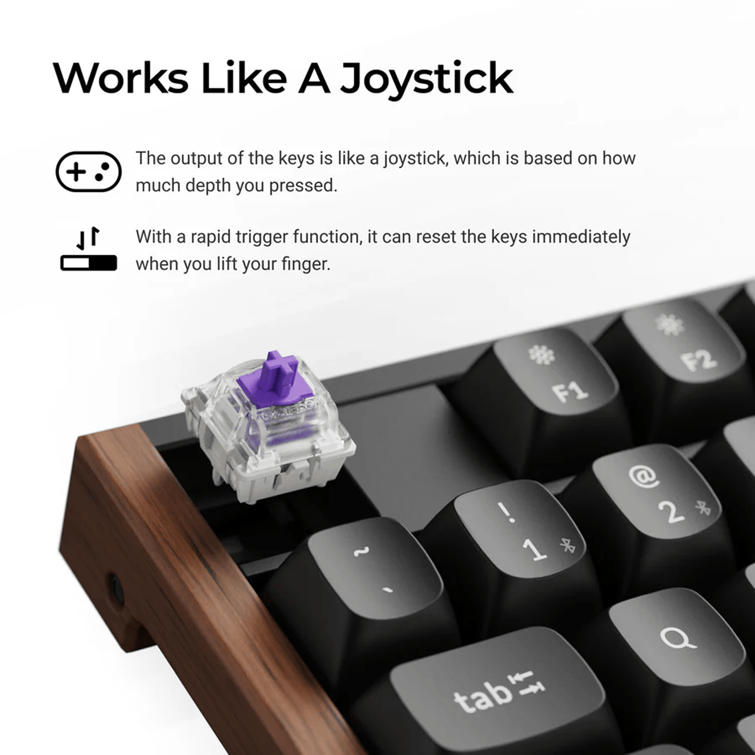 Keychron HE Series | K10 HE Special Edition Wireless Magnetic Switch Custom Keyboard