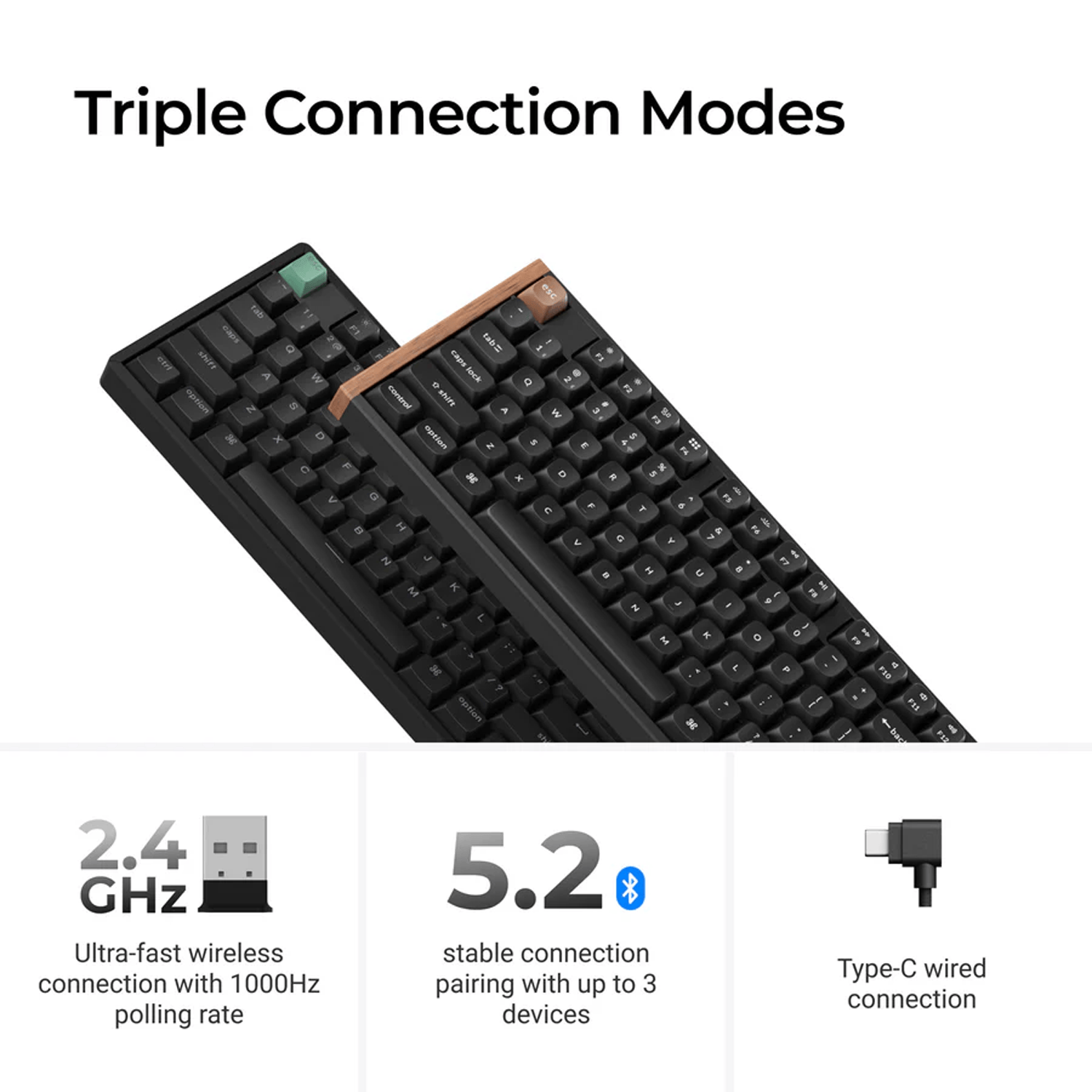 Keychron HE Series | K10 HE Special Edition Wireless Magnetic Switch Custom Keyboard