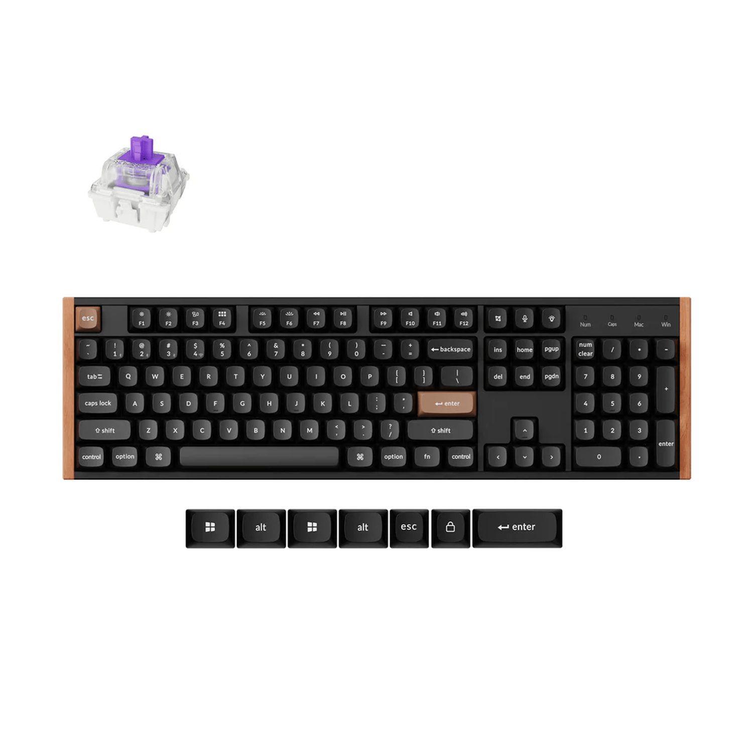 Keychron HE Series | K10 HE Special Edition Wireless Magnetic Switch Custom Keyboard