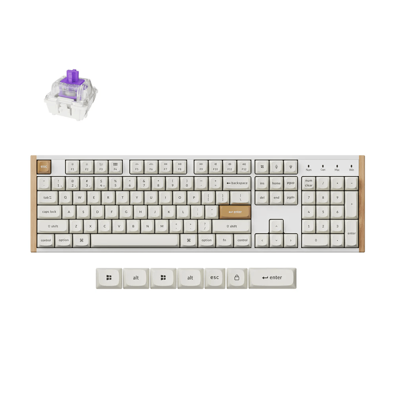 Keychron HE Series | K10 HE Special Edition Wireless Magnetic Switch Custom Keyboard
