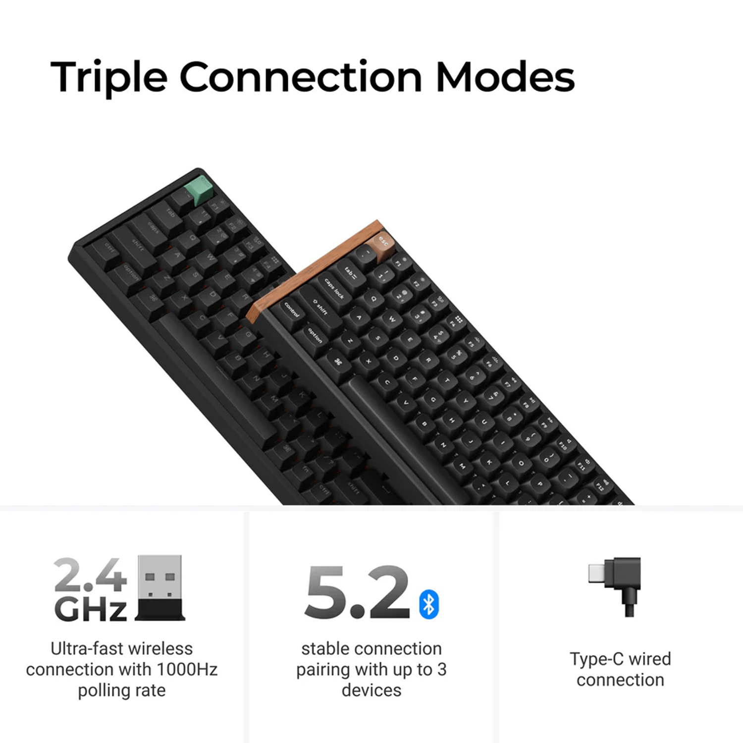 Keychron HE Series | K4 HE Special Edition Wireless Magnetic Switch Custom Keyboard
