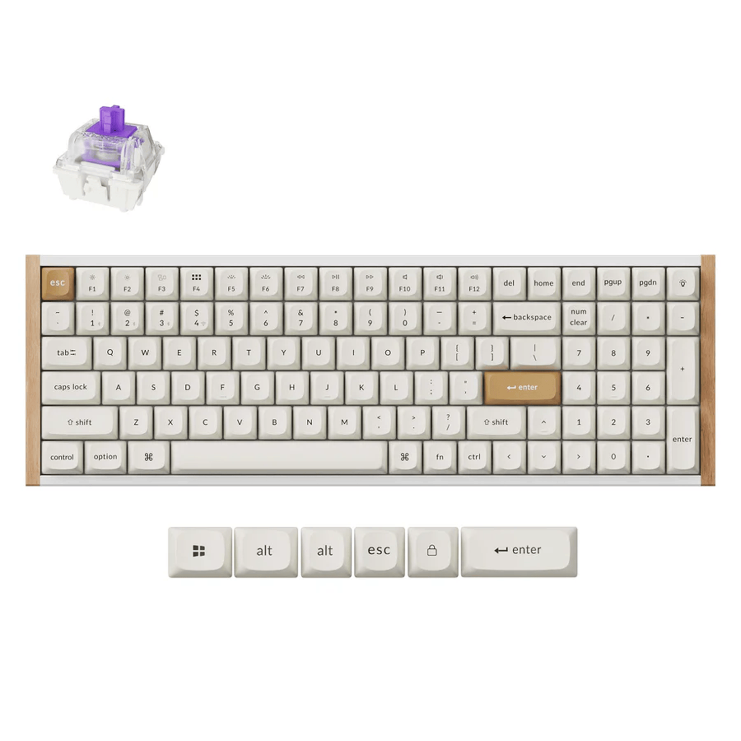 Keychron HE Series | K4 HE Special Edition Wireless Magnetic Switch Custom Keyboard