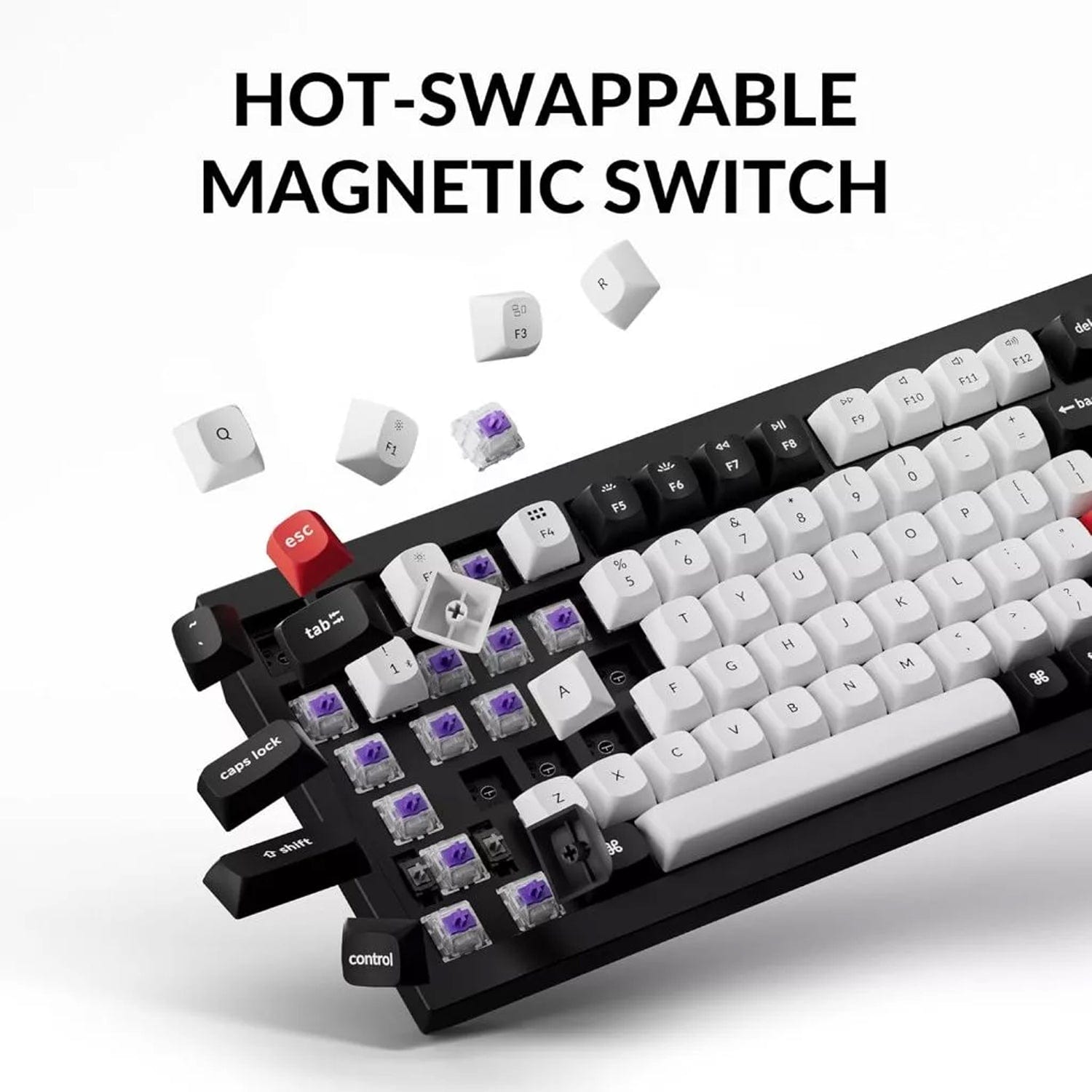 Keychron HE Series | Q1 HE QMK Wireless Custom Mechanical Keyboard