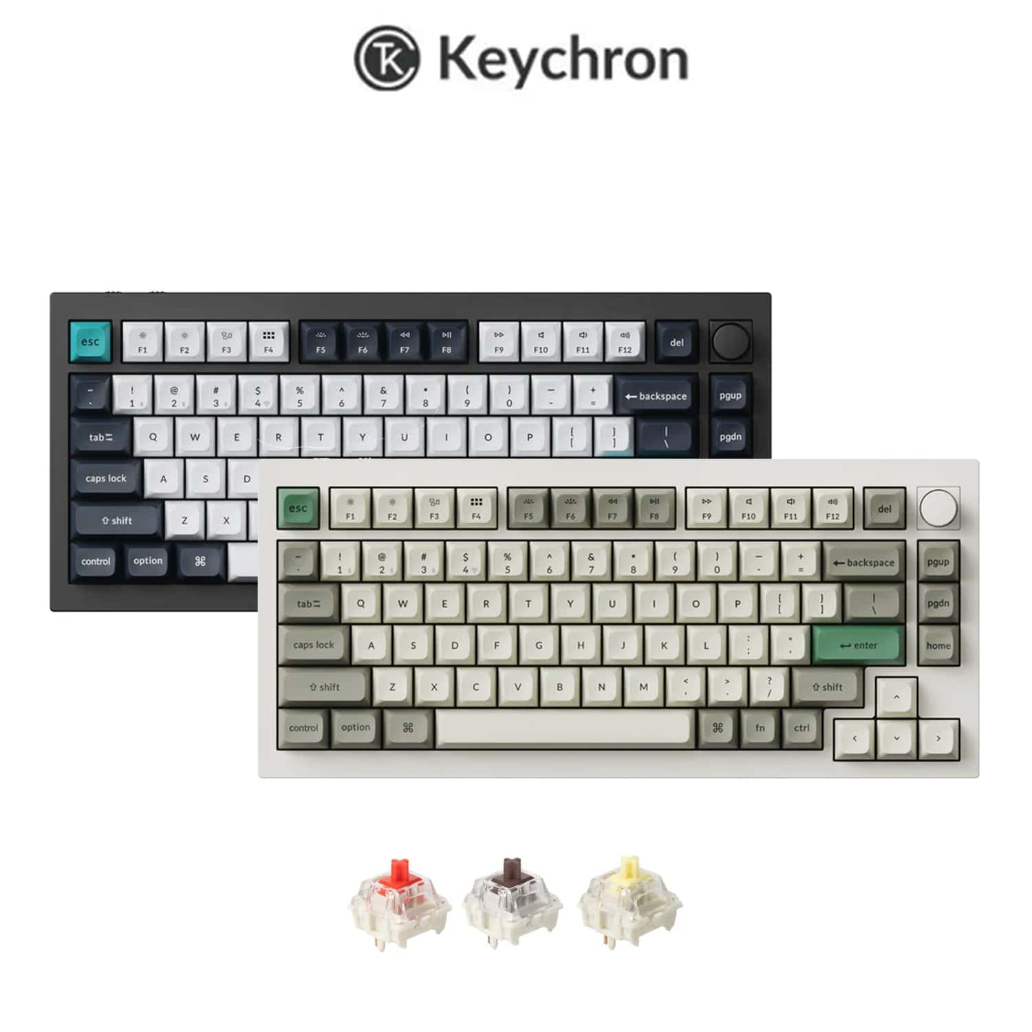 Keychron Q1 Max QMK/VIA Wireless Custom Mechanical Keyboard