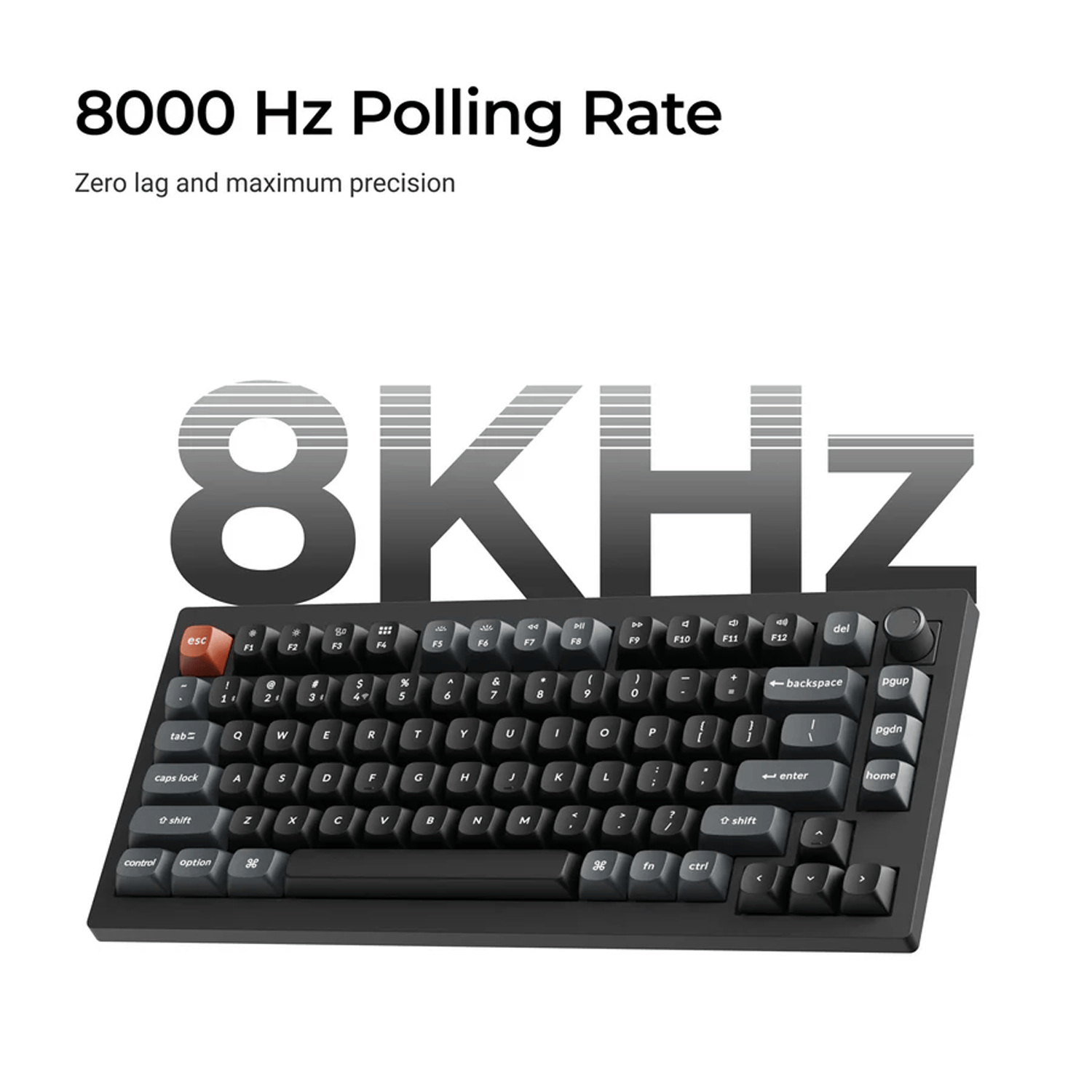 Keychron V Ultra 8K Series | V1 Ultra 8K Wireless Custom Mechanical Keyboard