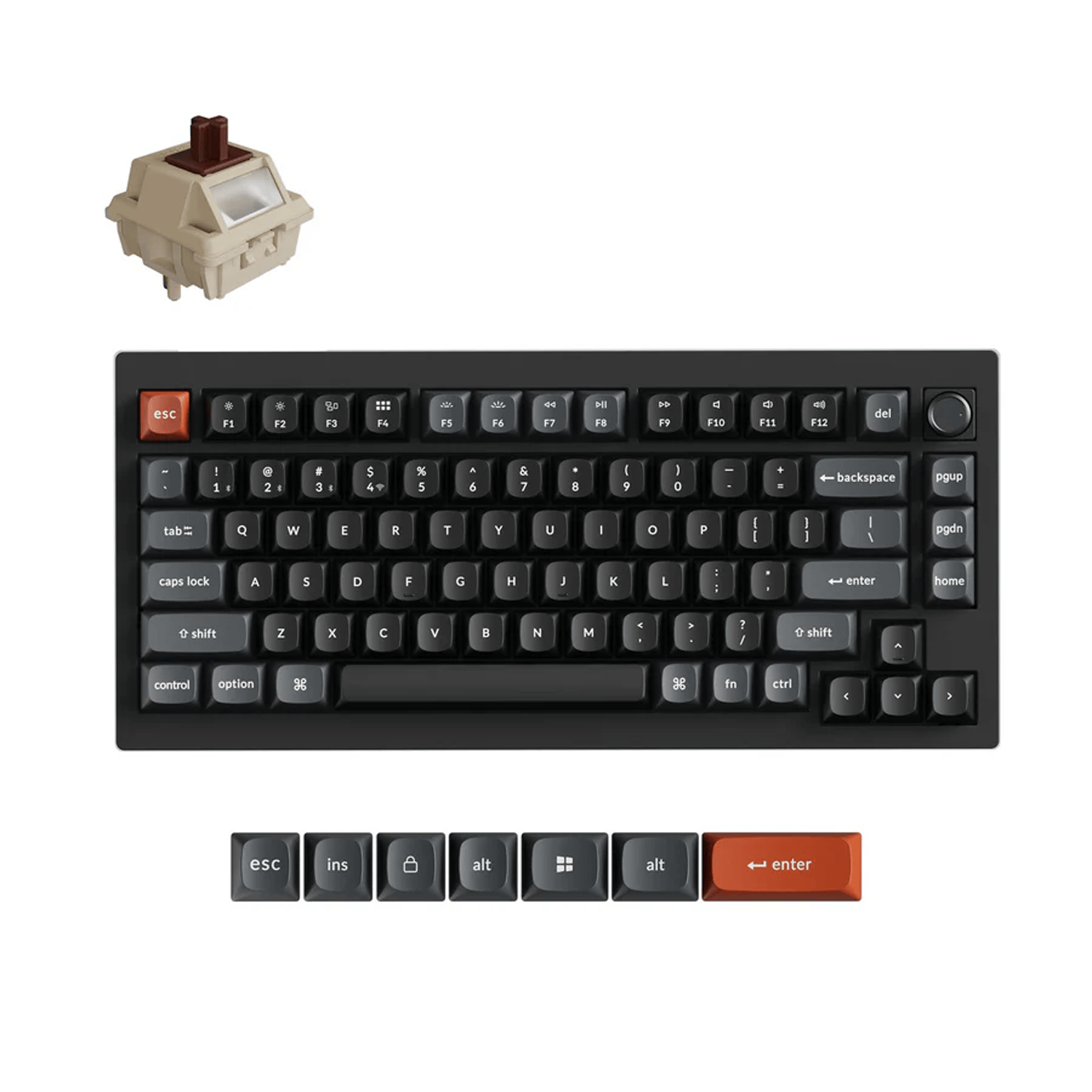 Keychron V Ultra 8K Series | V1 Ultra 8K Wireless Custom Mechanical Keyboard