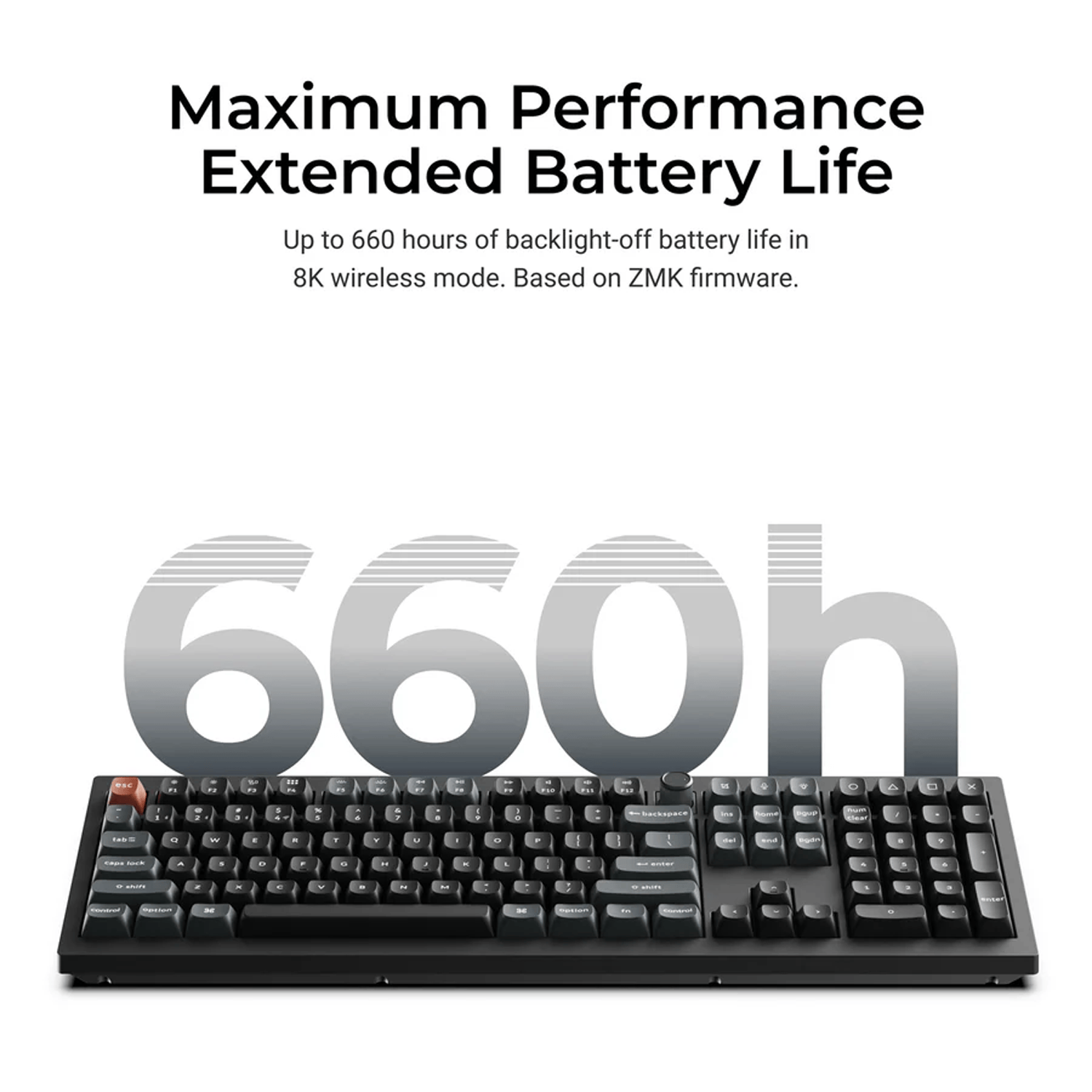 Keychron V Ultra 8K Series | V6 Ultra 8K Wireless Custom Mechanical Keyboard