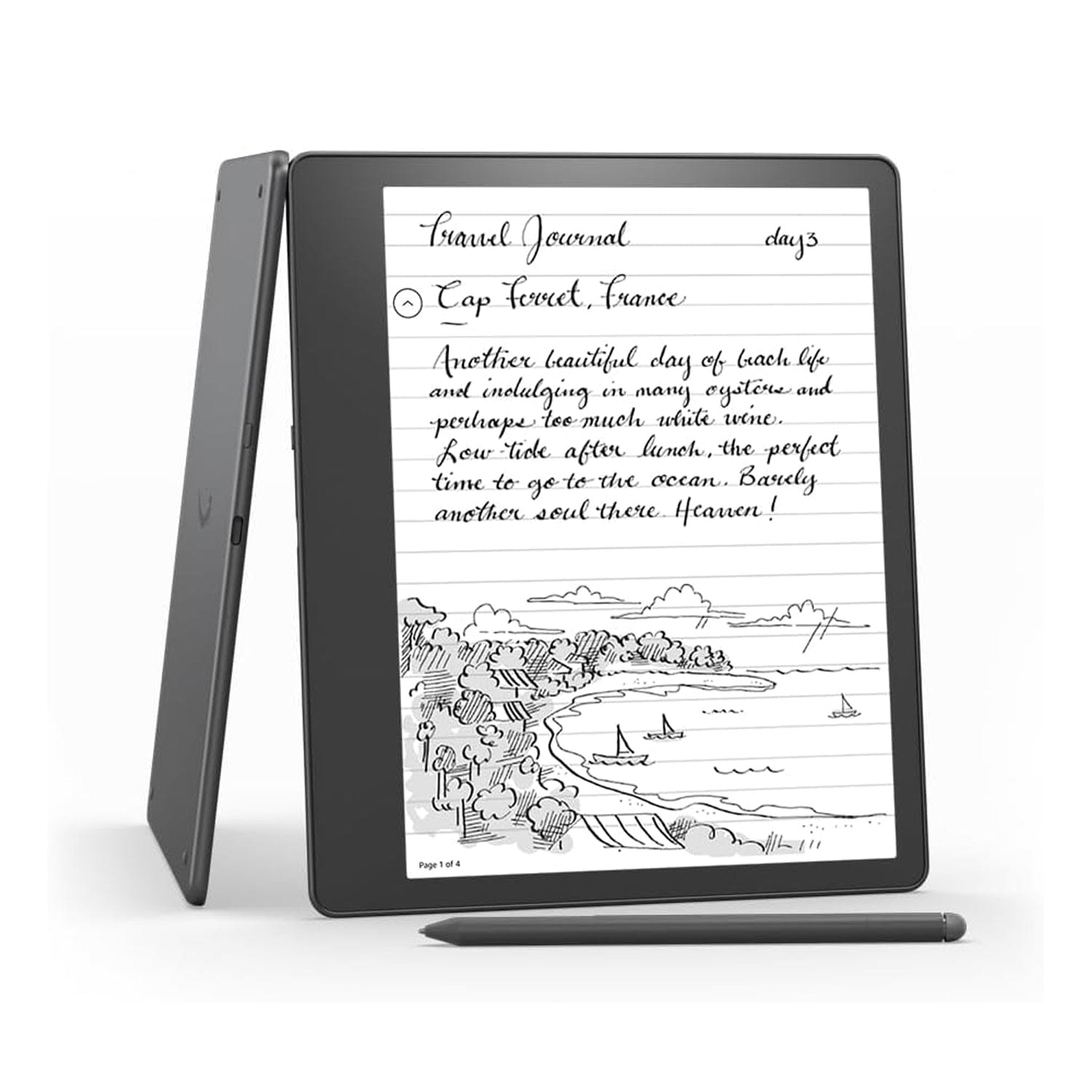 Kindle Scribe E-Reader (2023) + Digital Notebook with 10.2" 300 PPI Paperwhite Display & Premium Pen