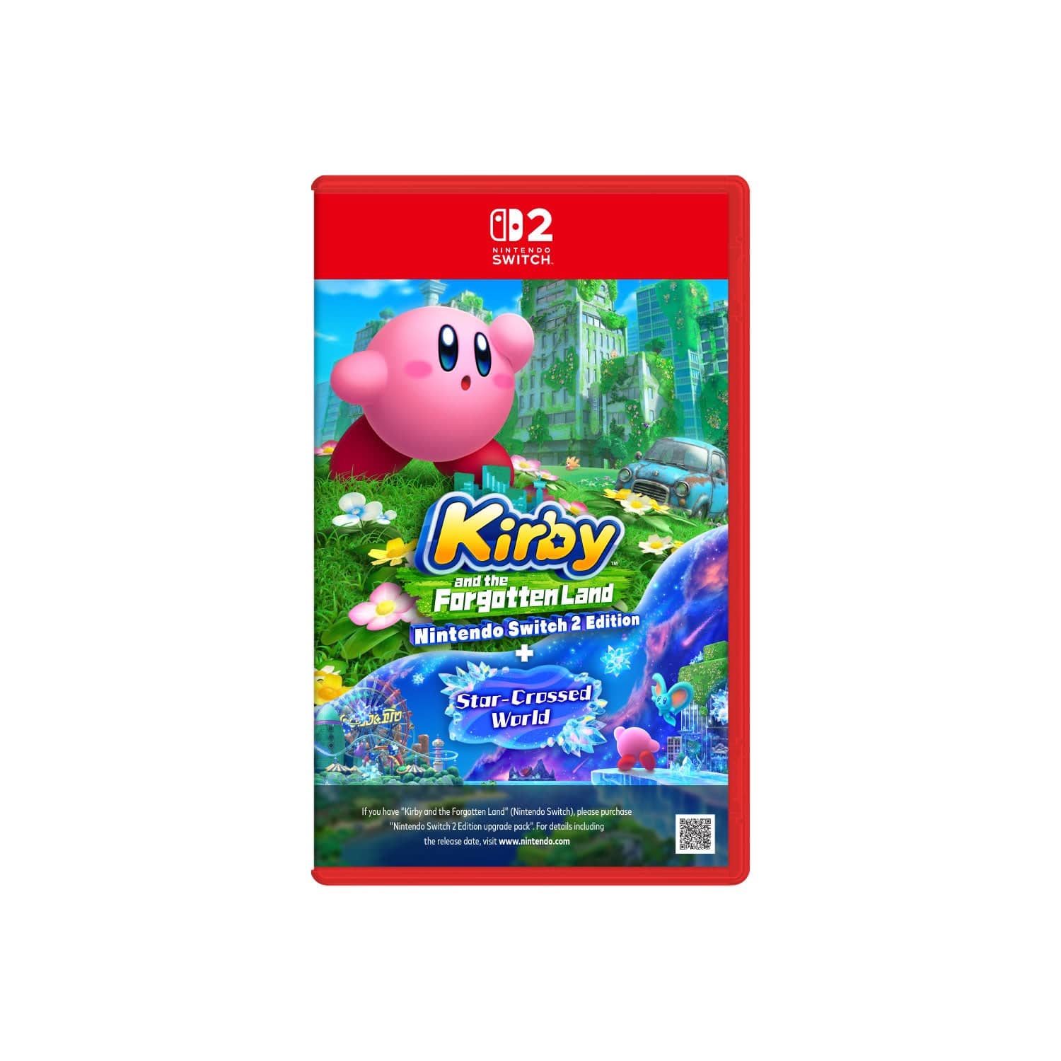 Nintendo Switch 2 Kirby and the Forgotten Land